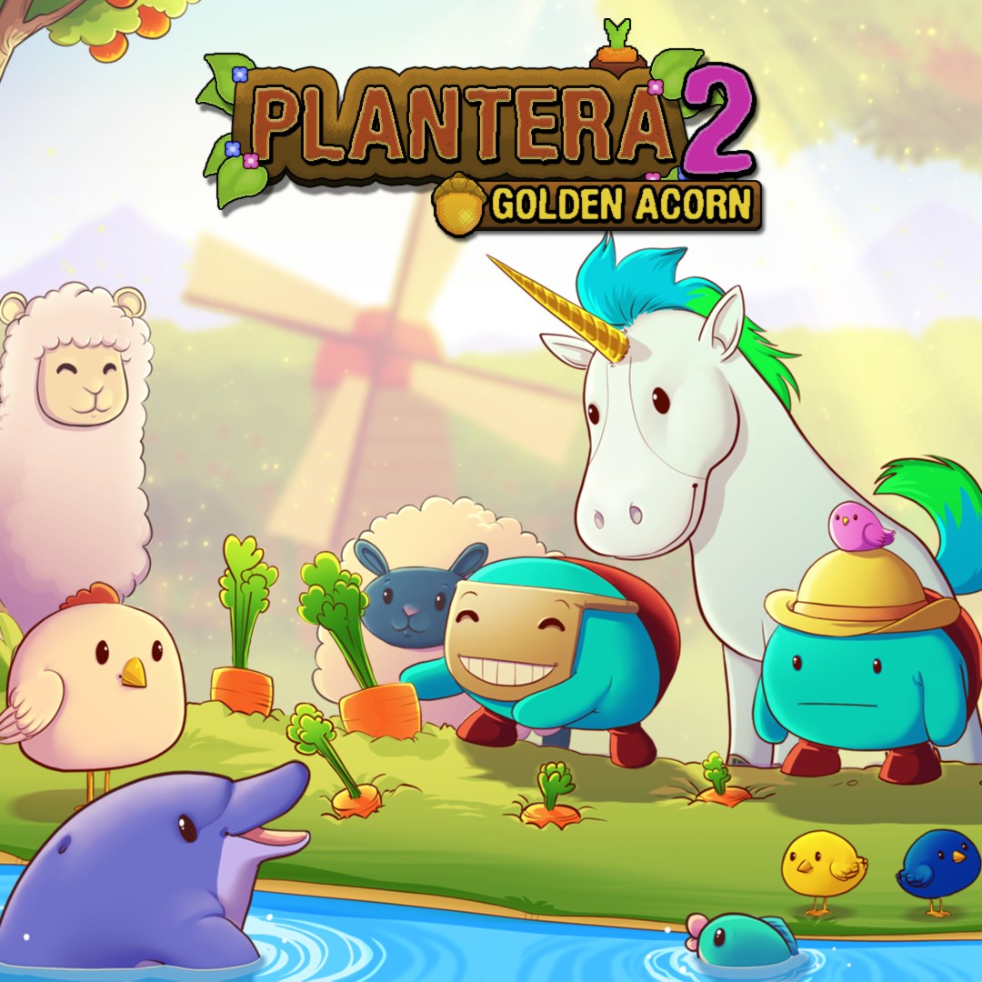 Plantera 2: Golden Acorn - Xbox live key - Germany