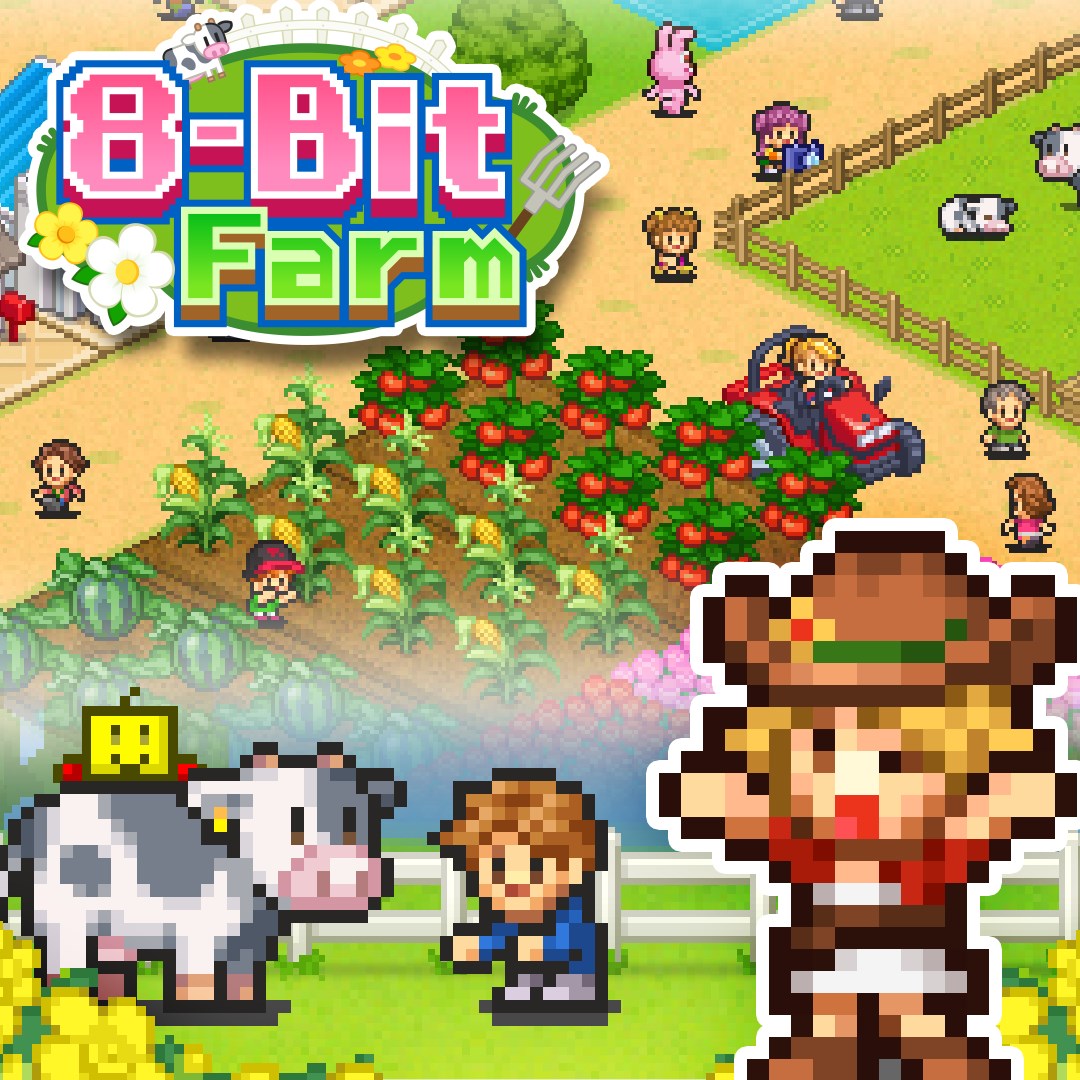 8-Bit Farm - Xbox live key - United States