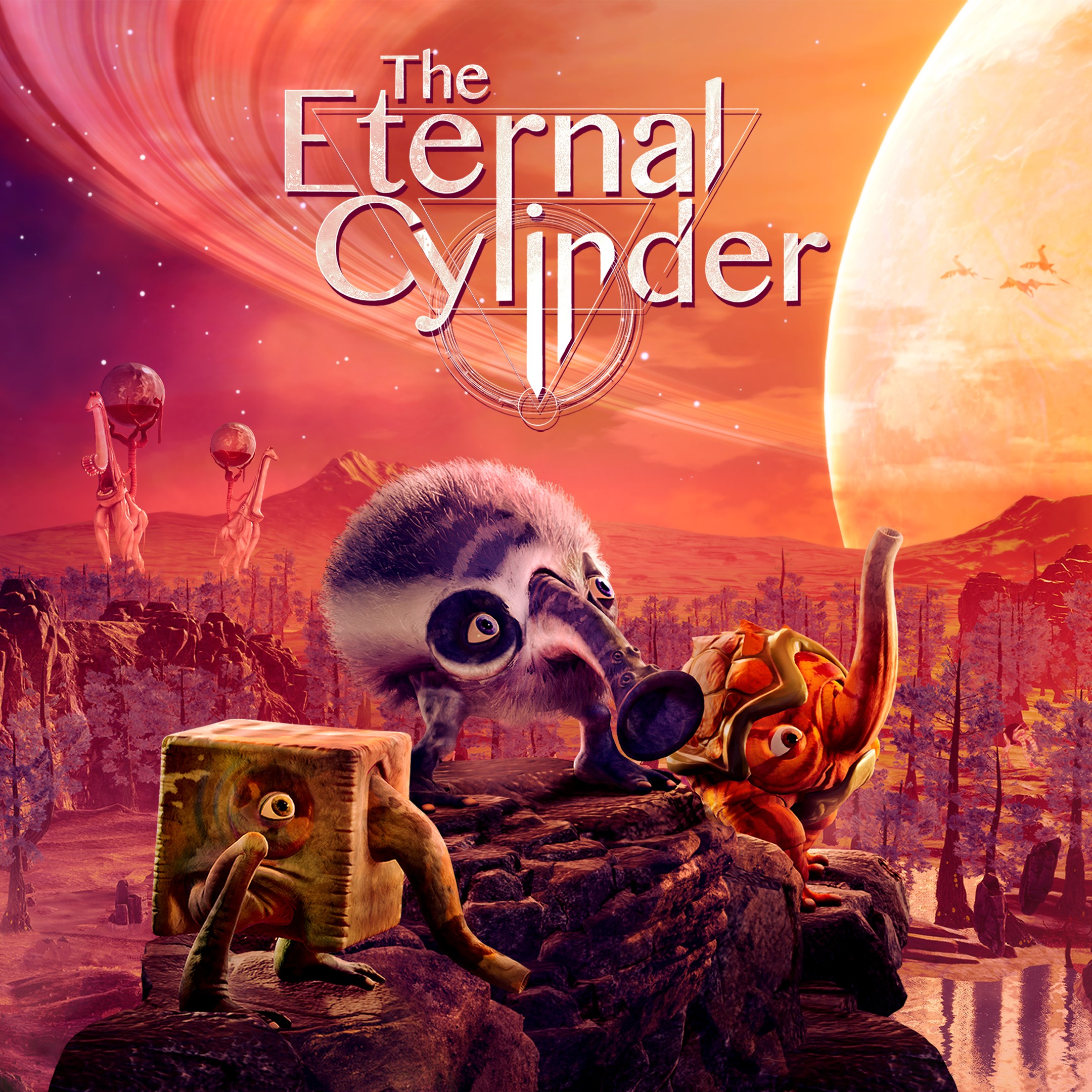 The Eternal Cylinder - Xbox live key - South Africa