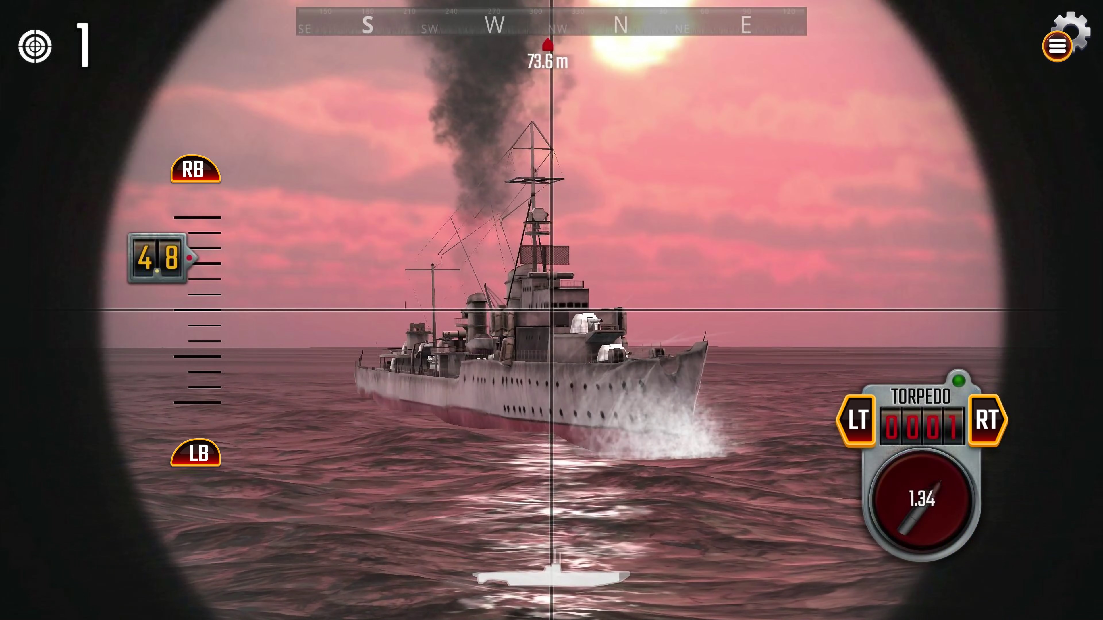 Uboat Attack - Xbox live key - United States
