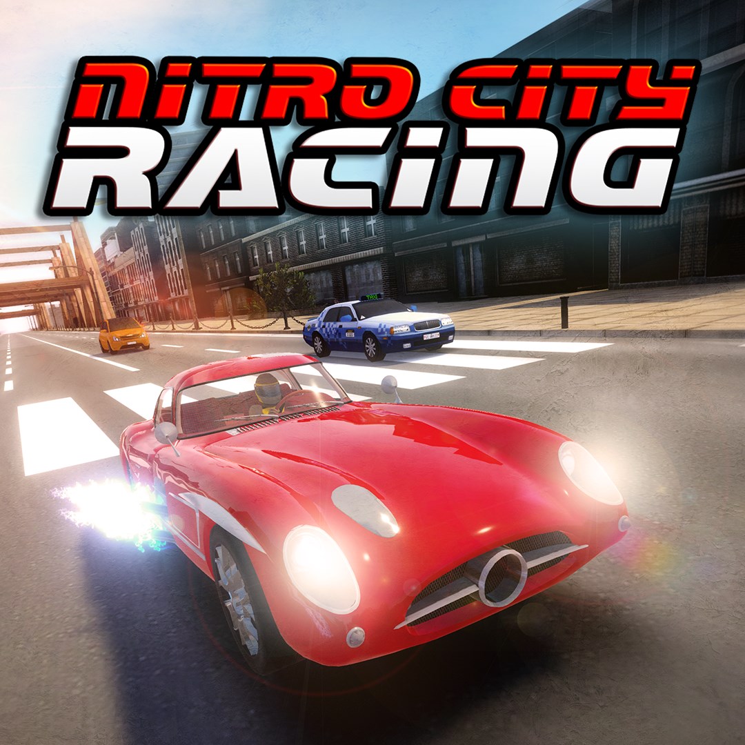 Nitro City Racing - Xbox live key - United Kingdom