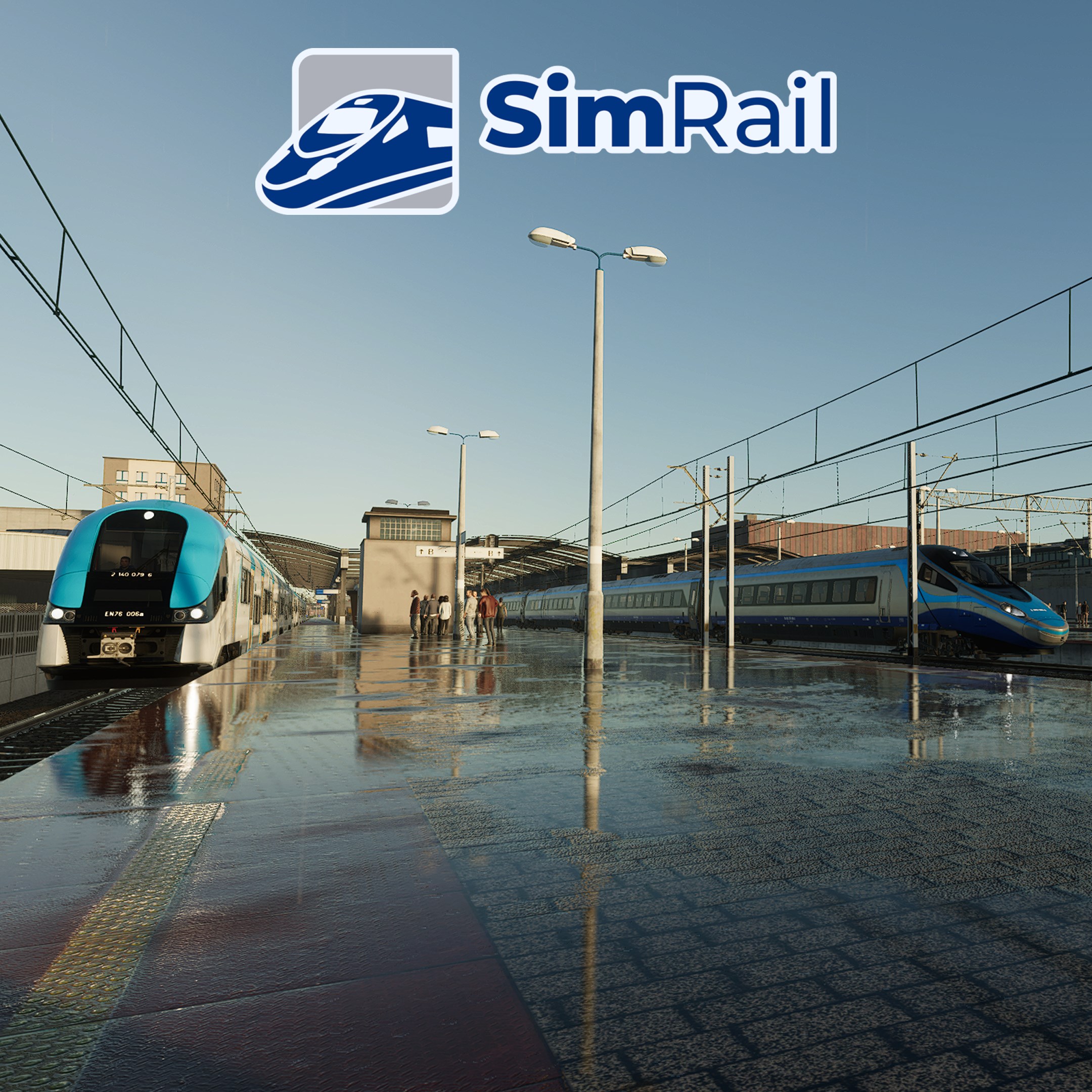 SimRail - The Railway Simulator - Xbox live key - United Kingdom
