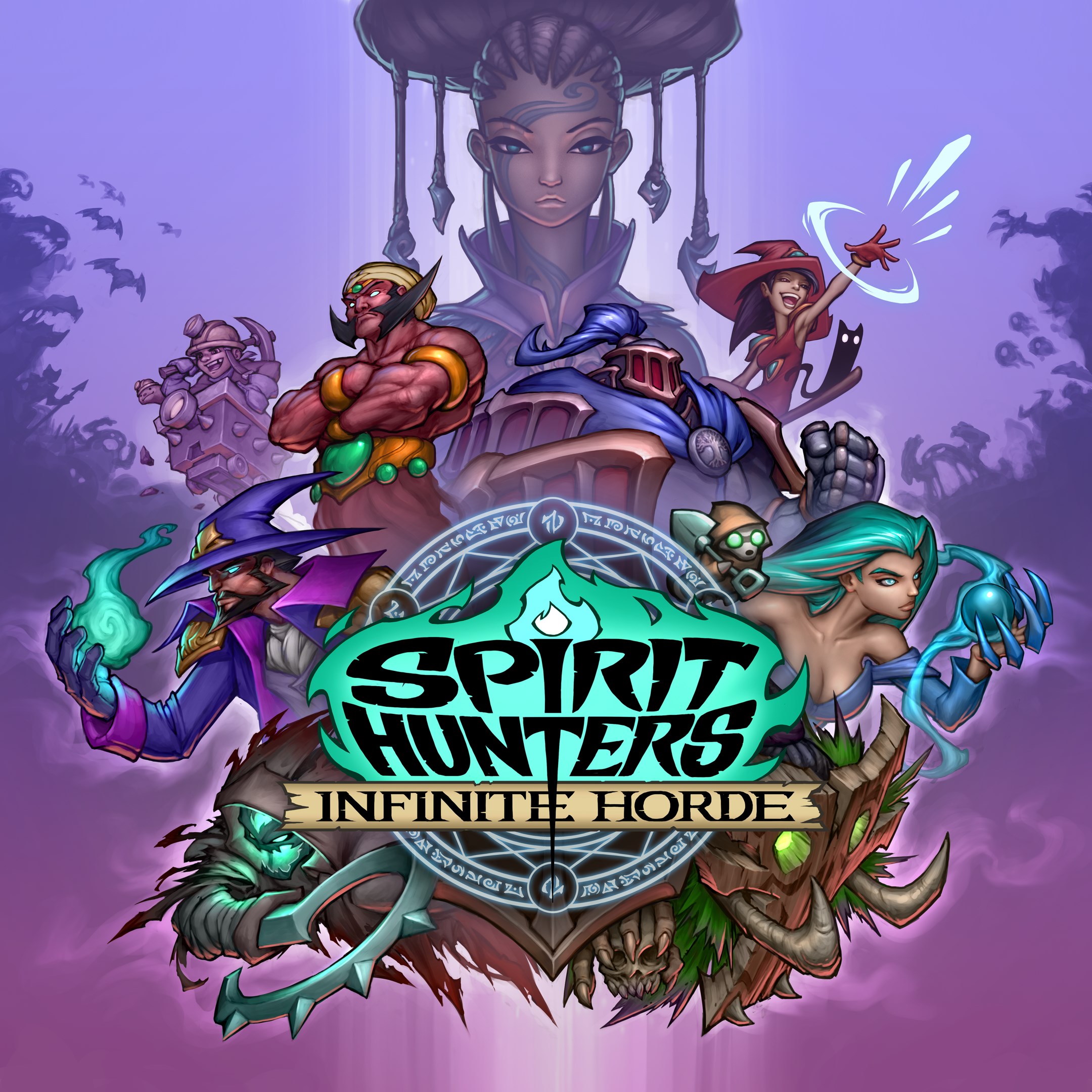 Spirit Hunters: Infinite Horde - Xbox live key - South Africa