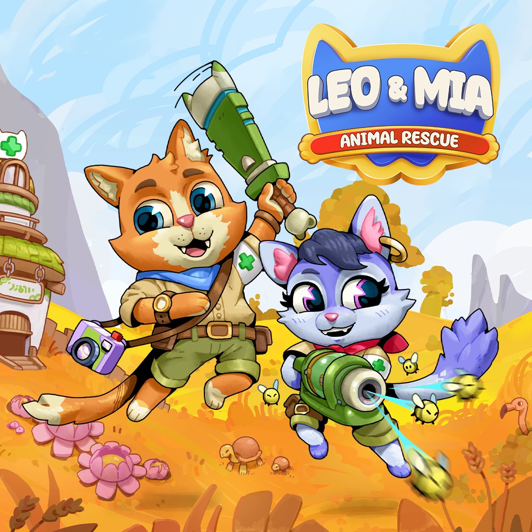 Leo & Mia: Animal Rescue - Xbox live key - South Africa