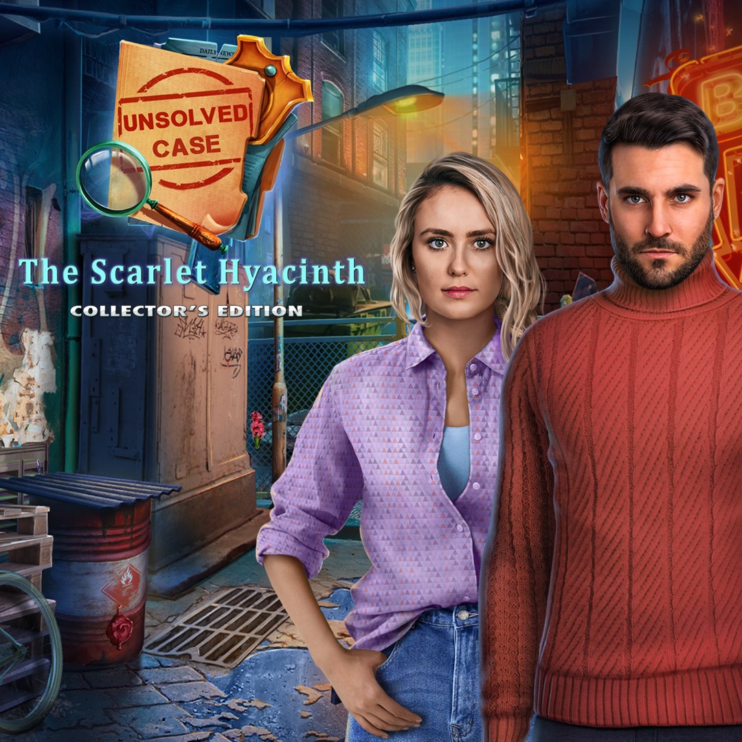Unsolved Case: The Scarlet Hyacinth CE Xbox - Xbox live key - United Kingdom