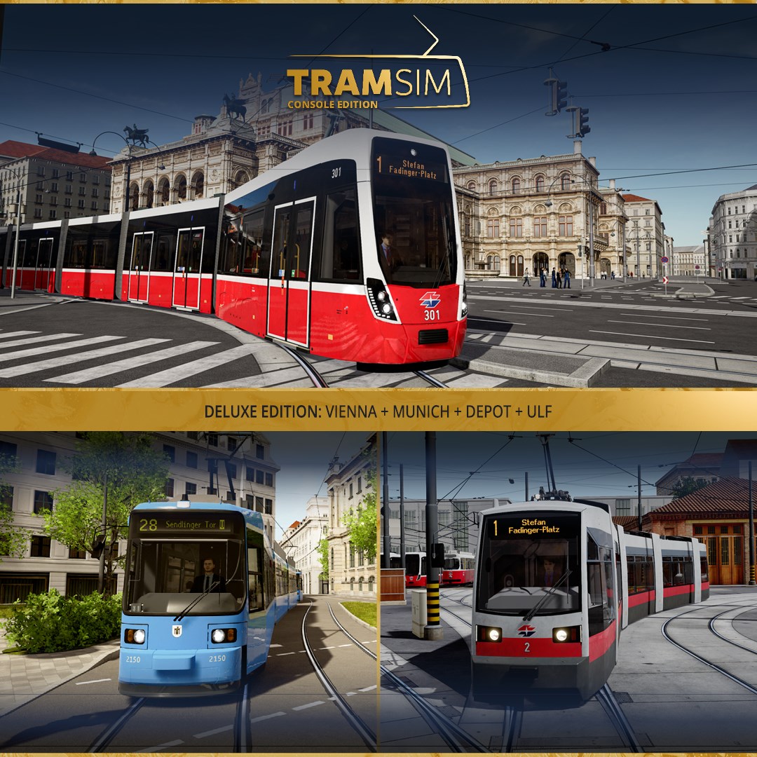 TramSim: Console Edition - Deluxe - Xbox live key - South Africa