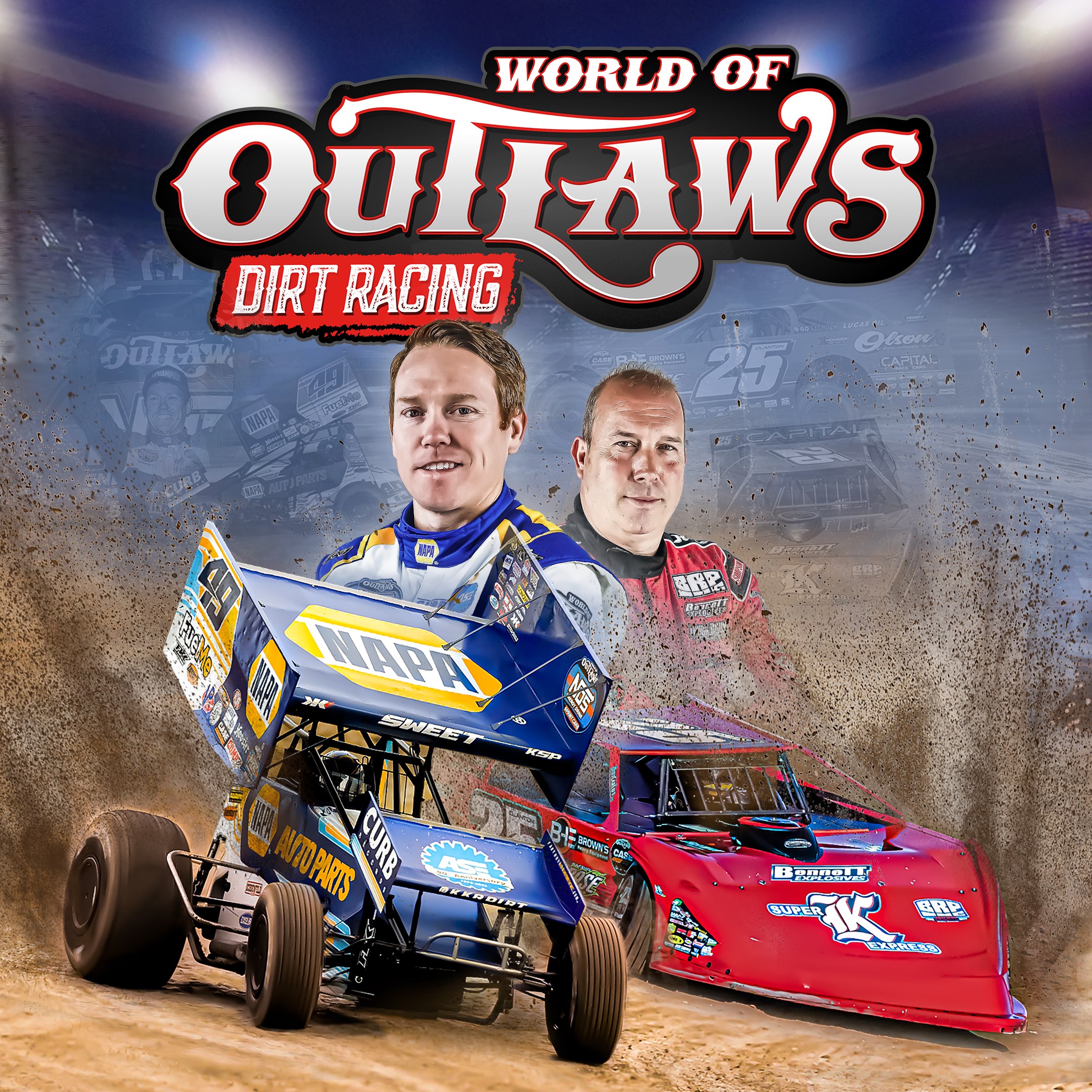 World of Outlaws: Dirt Racing - Xbox live key - United Kingdom