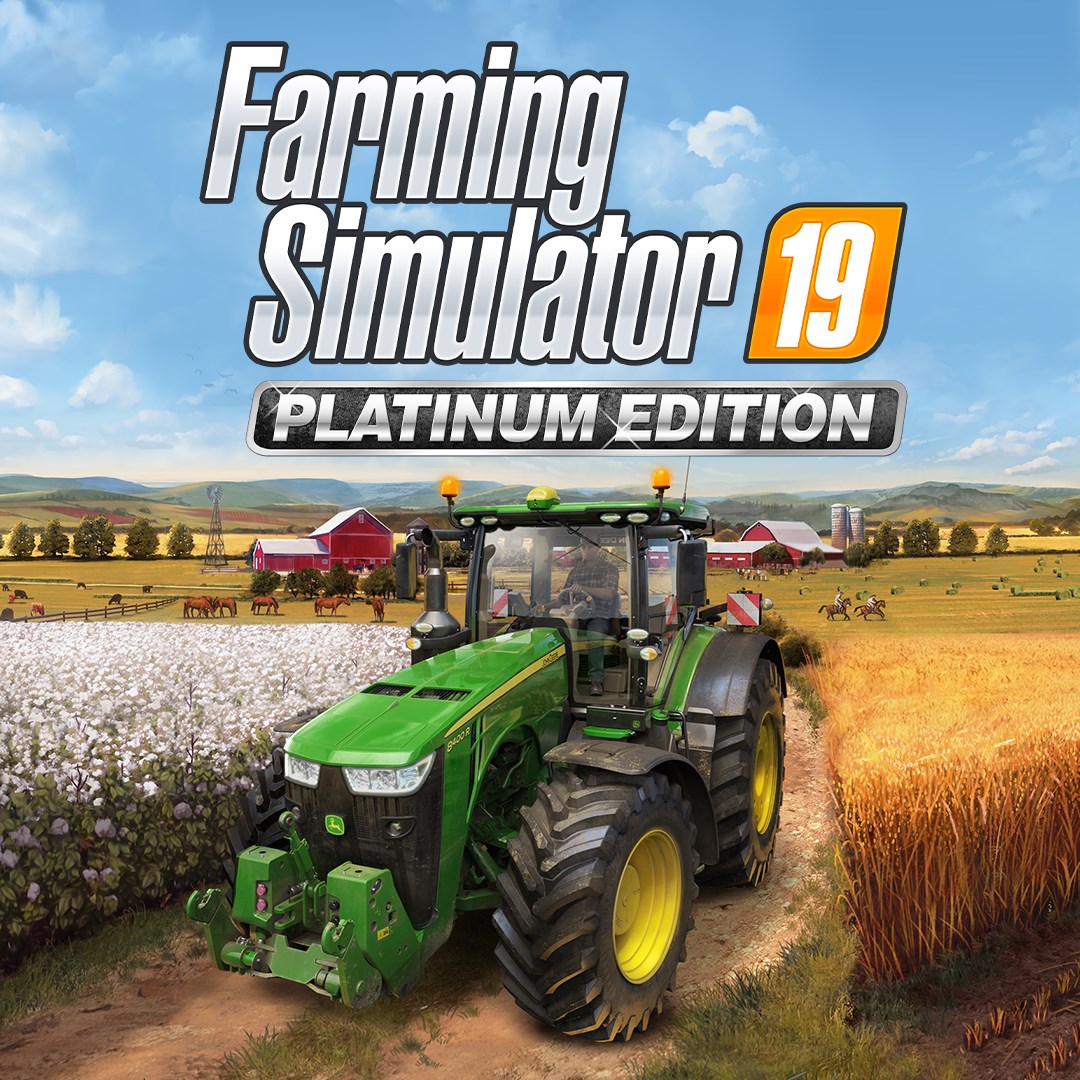 Farming Simulator 19 - Platinum Edition - Xbox live key - South Africa