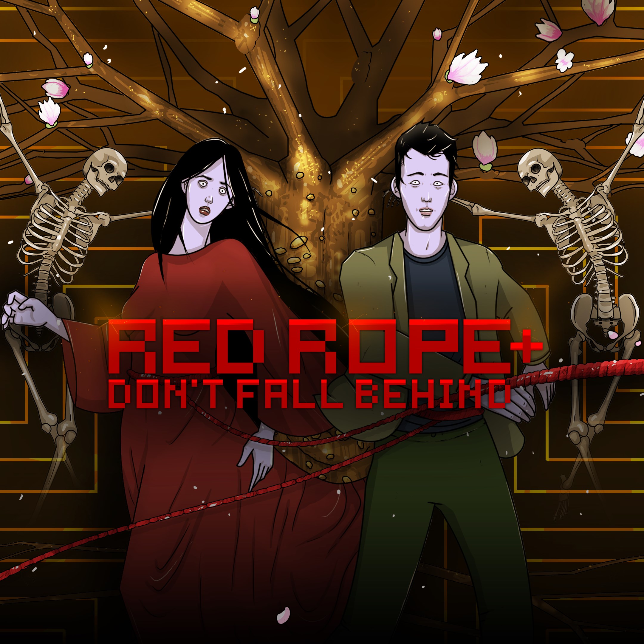 Red Rope: Don't Fall Behind + - Xbox live key - United Kingdom