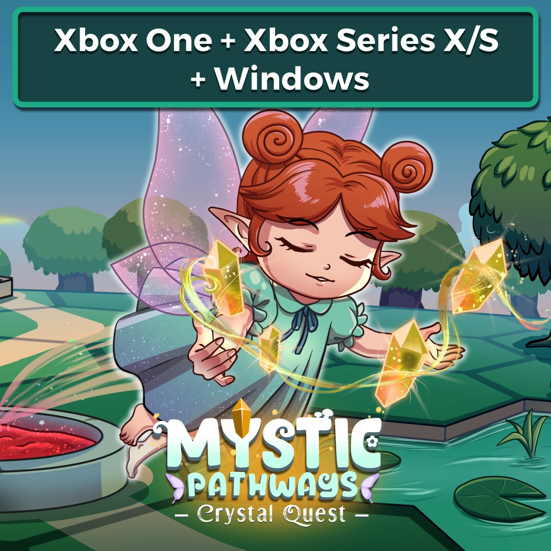 Mystic Pathways: Crystal Quest Windows + Xbox Bundle - Xbox live key - United Kingdom