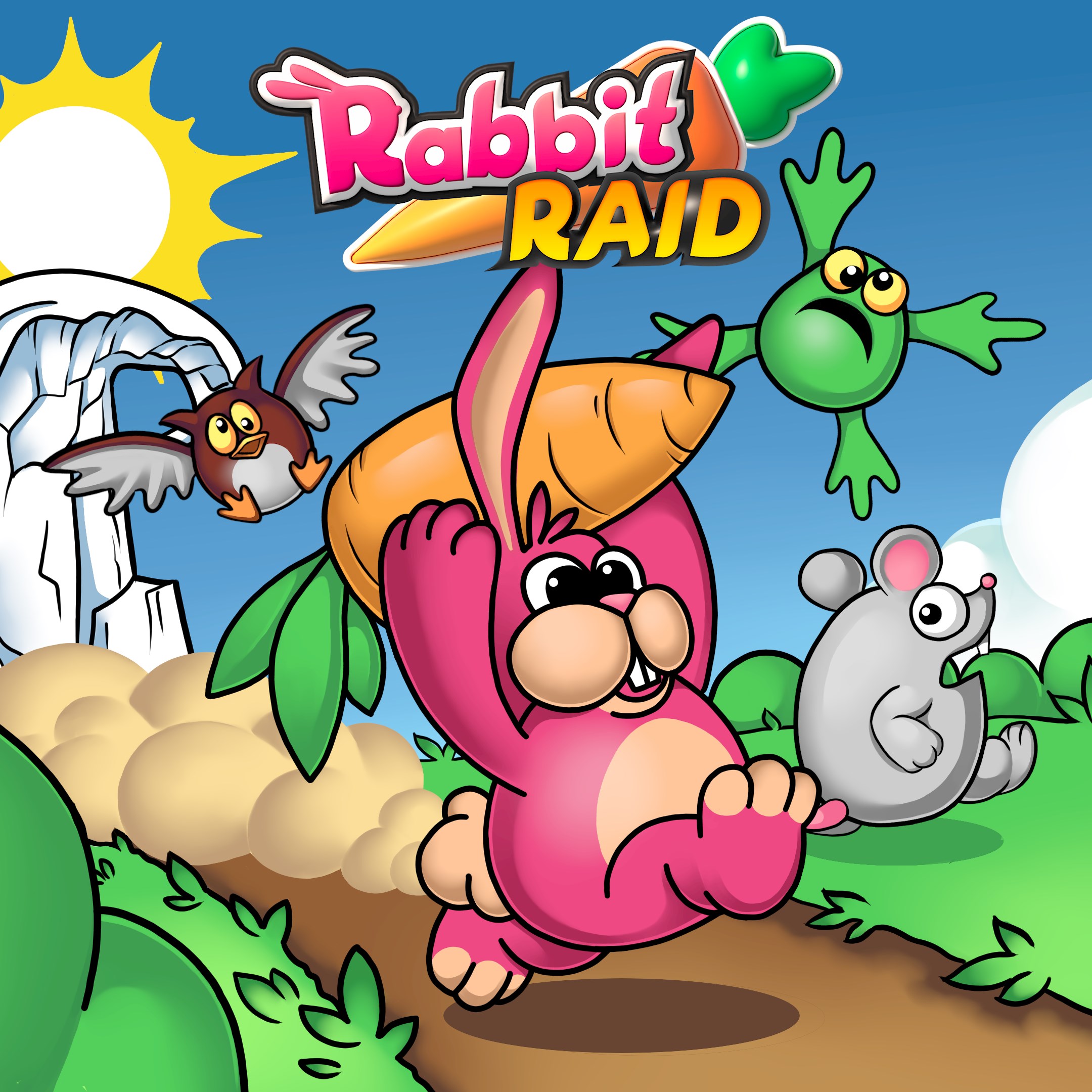 Rabbit Raid (Xbox Series X|S) - Xbox live key - South Africa