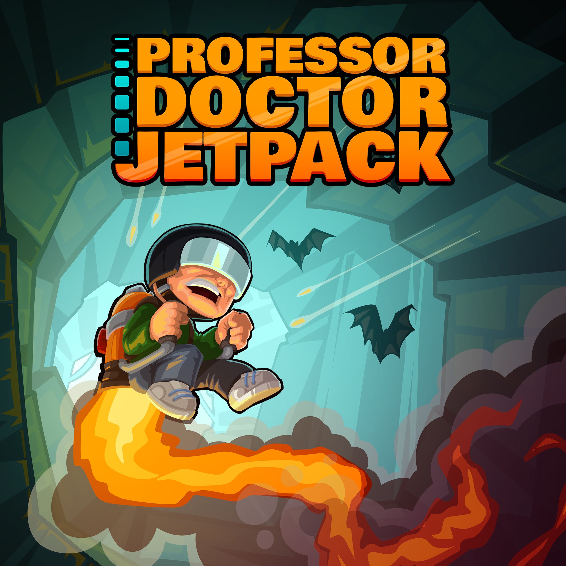 Professor Doctor Jetpack - Xbox live key - South Africa