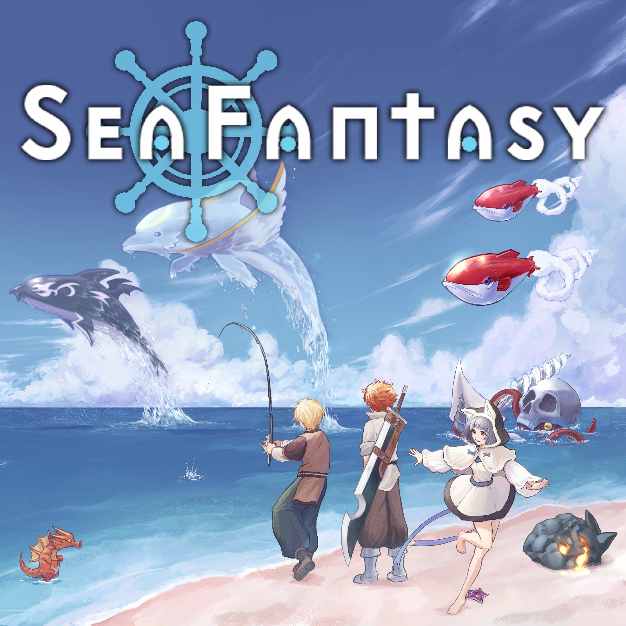 Sea Fantasy - Xbox live key - United States