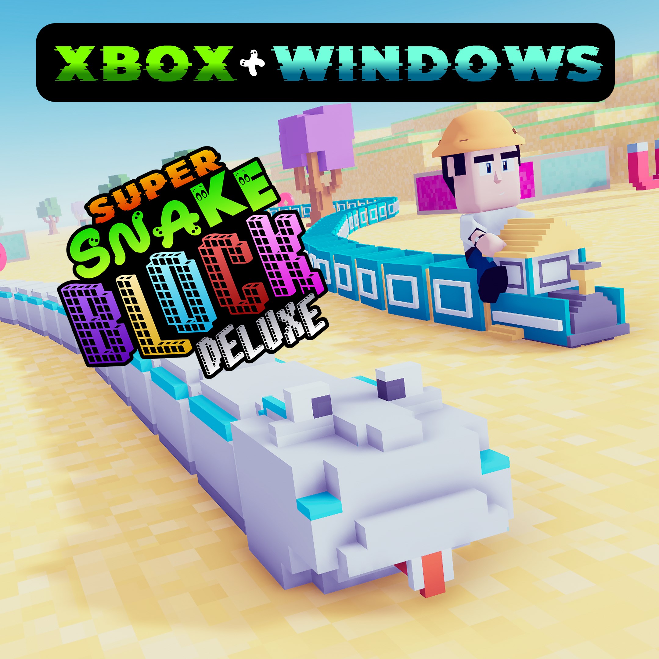 Super Snake Block DX (Xbox + Windows) - Xbox live key - United Kingdom