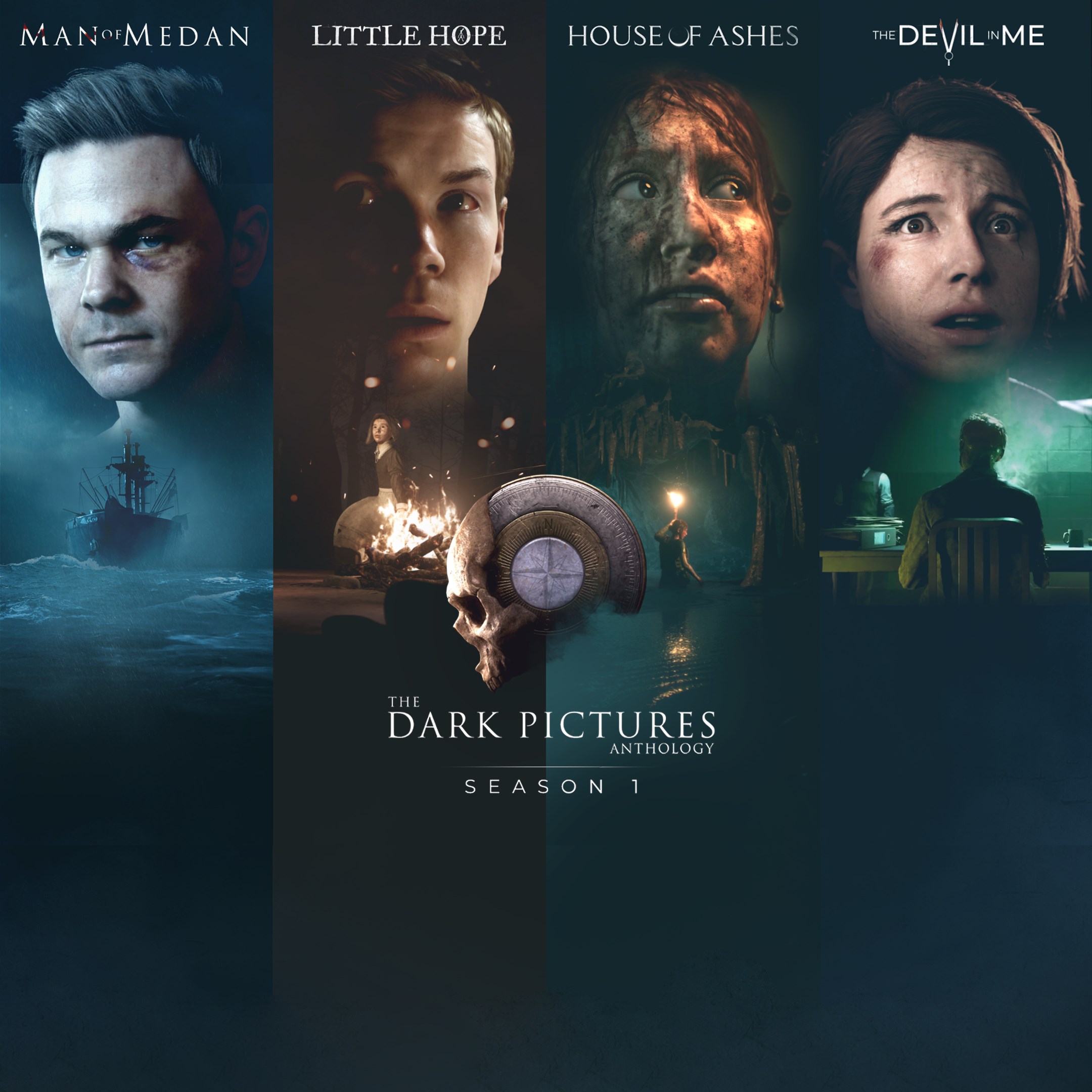 The Dark Pictures Anthology: Season One - Xbox live key - United Kingdom