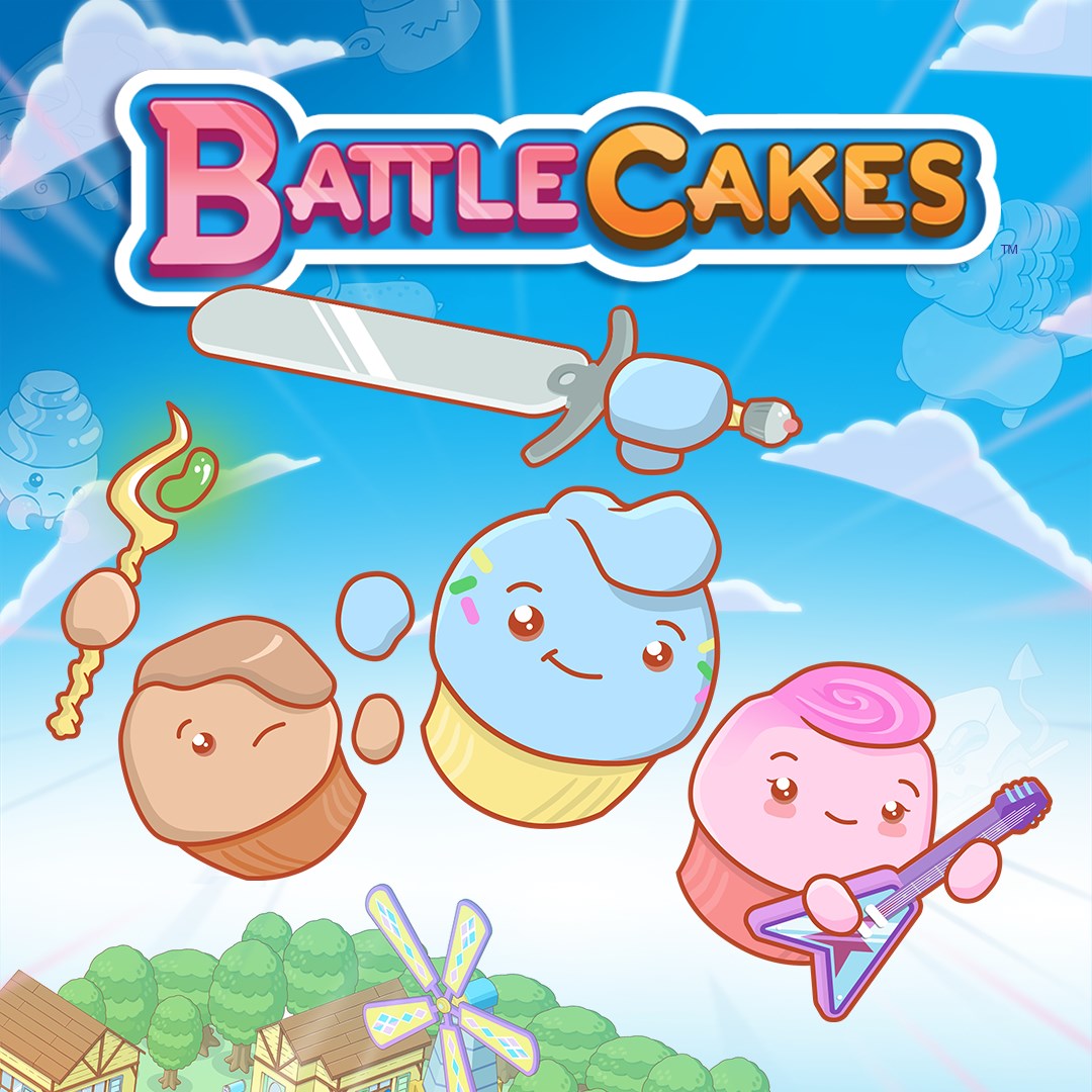BattleCakes - Xbox live key - United Kingdom