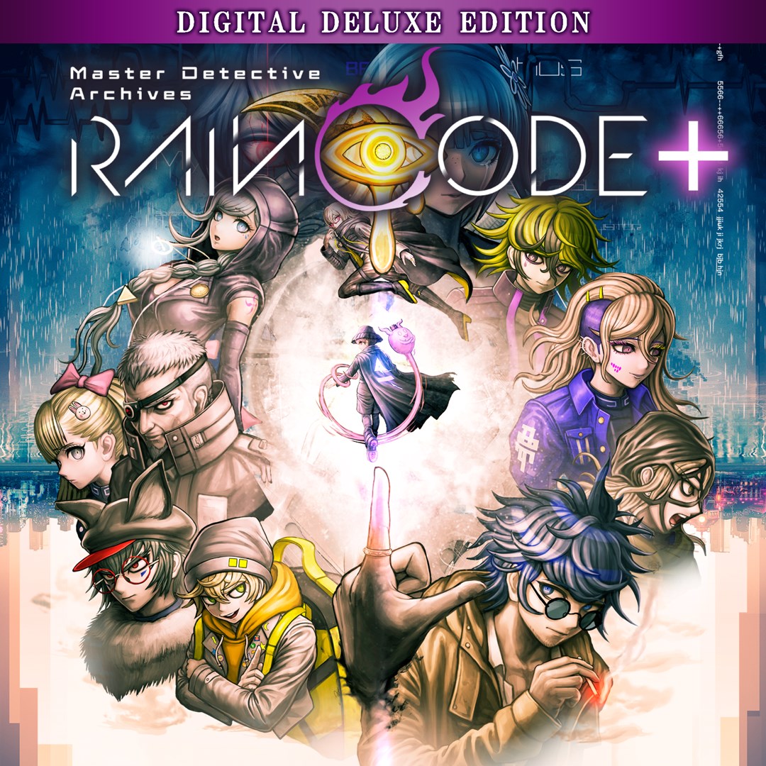 Master Detective Archives: RAIN CODE Plus - Digital Deluxe Edition - Xbox live key - South Africa
