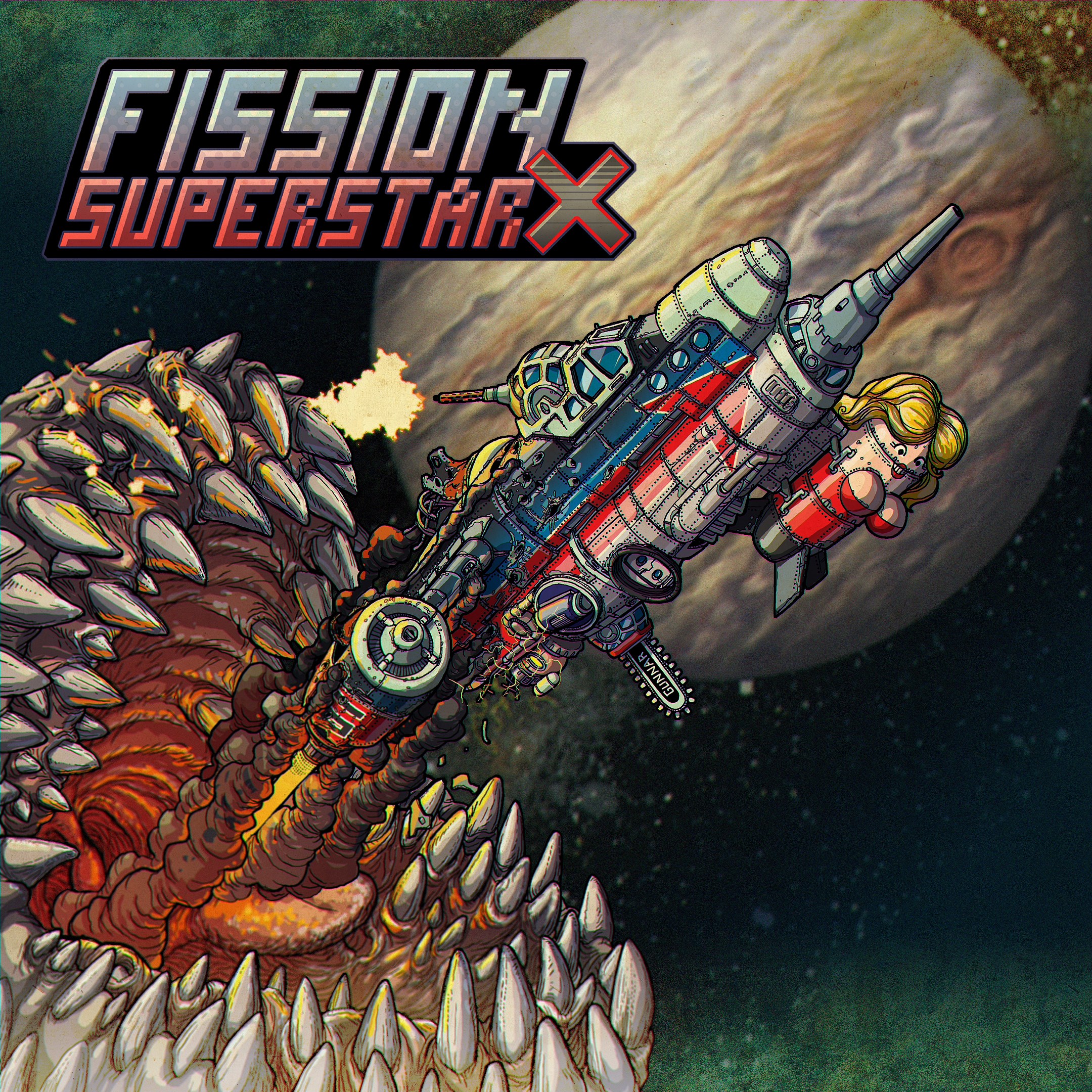 Fission Superstar X - Xbox live key - United Kingdom
