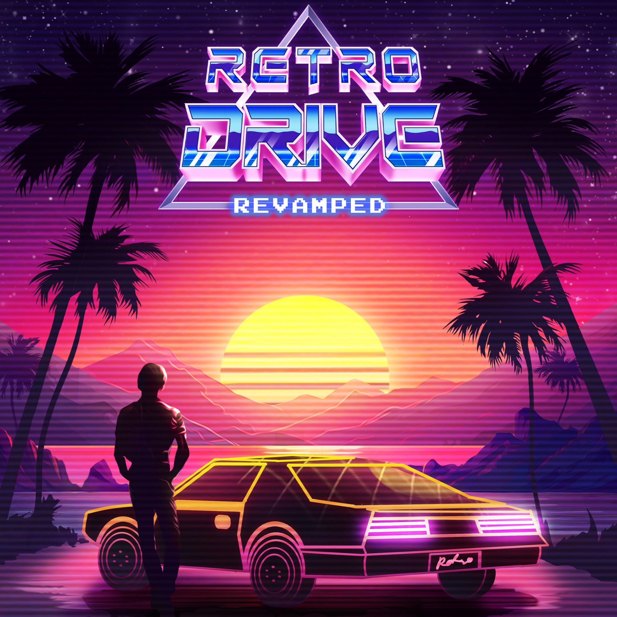 Retro Drive Revamped - Xbox live key - United Kingdom