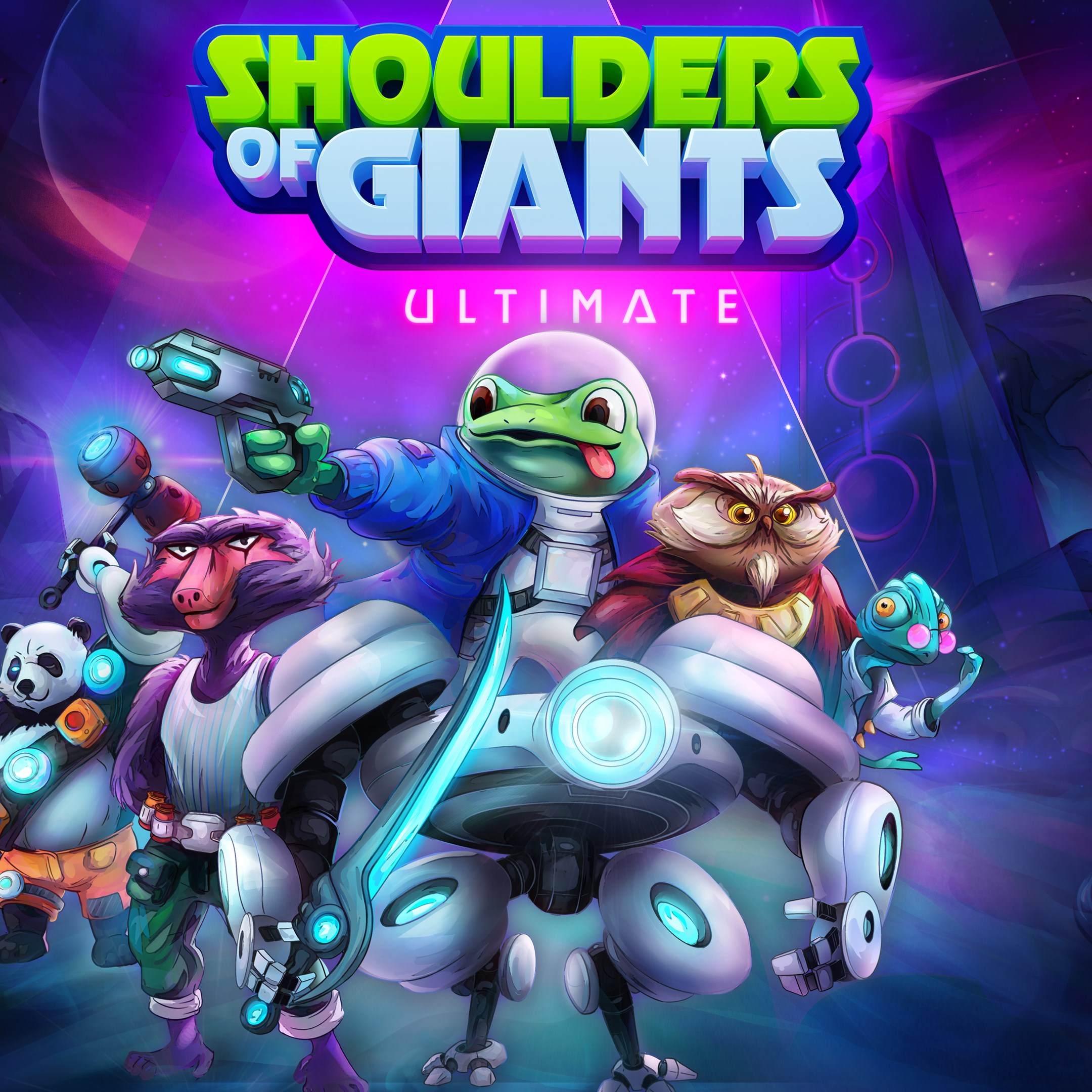 Shoulders of Giants: Ultimate - Xbox live key - South Africa