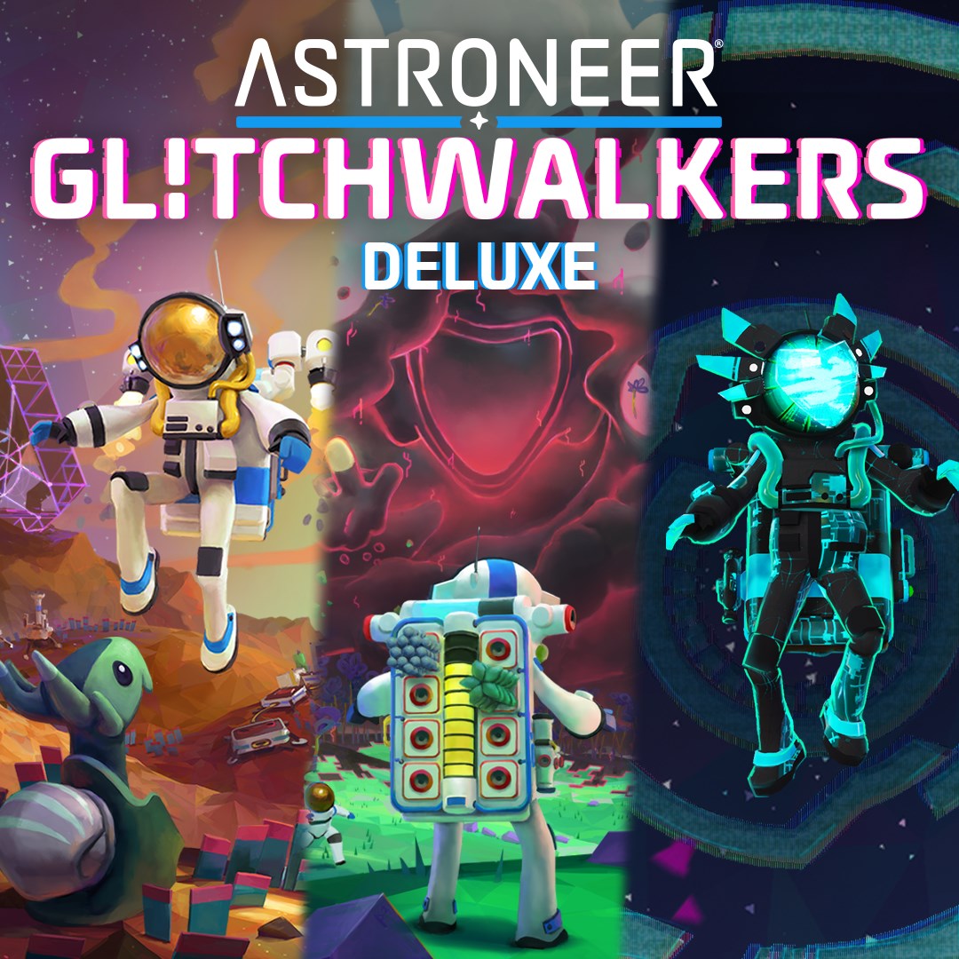 ASTRONEER: Glitchwalkers Deluxe Edition - Xbox live key - South Africa
