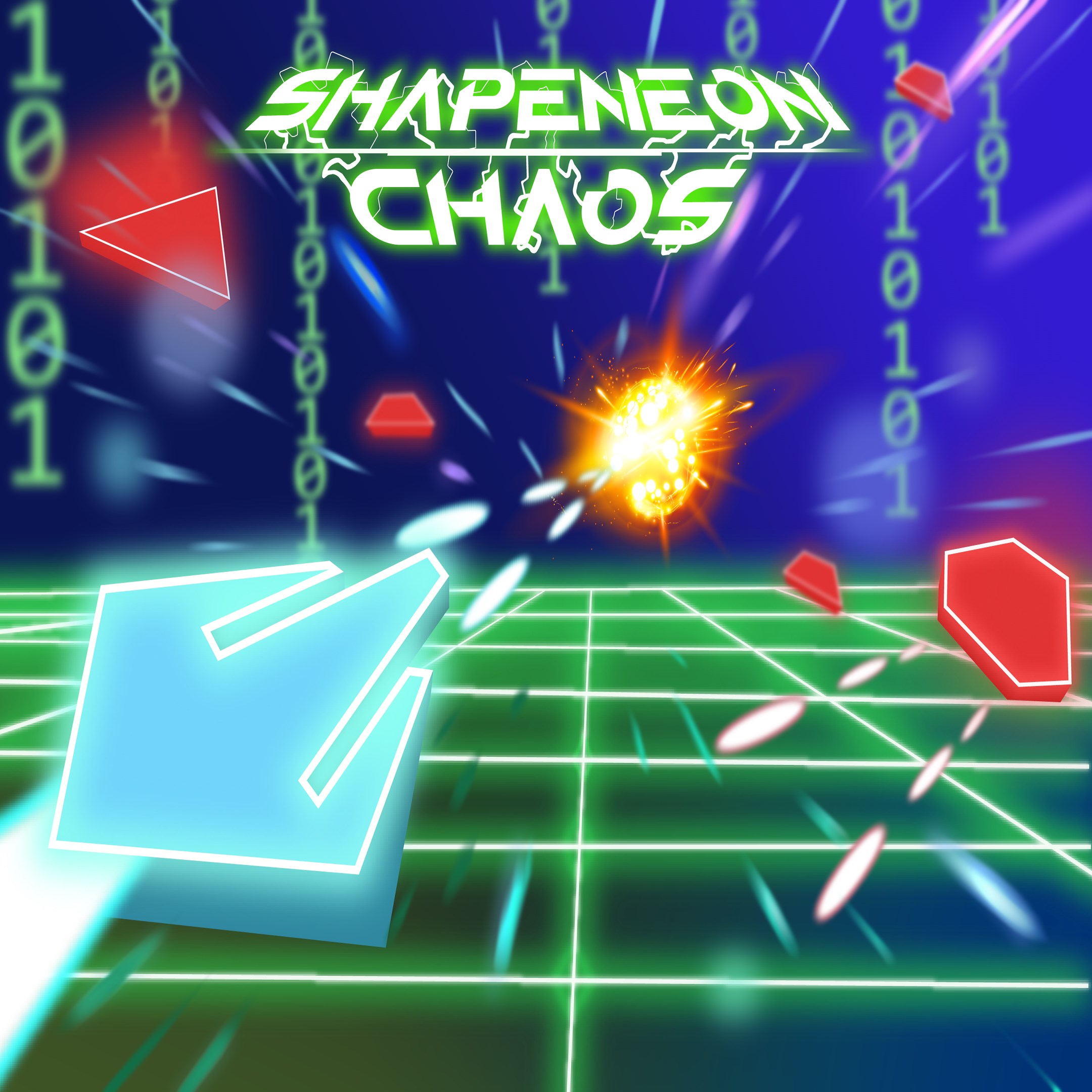 ShapeNeon Chaos - Xbox live key - South Africa