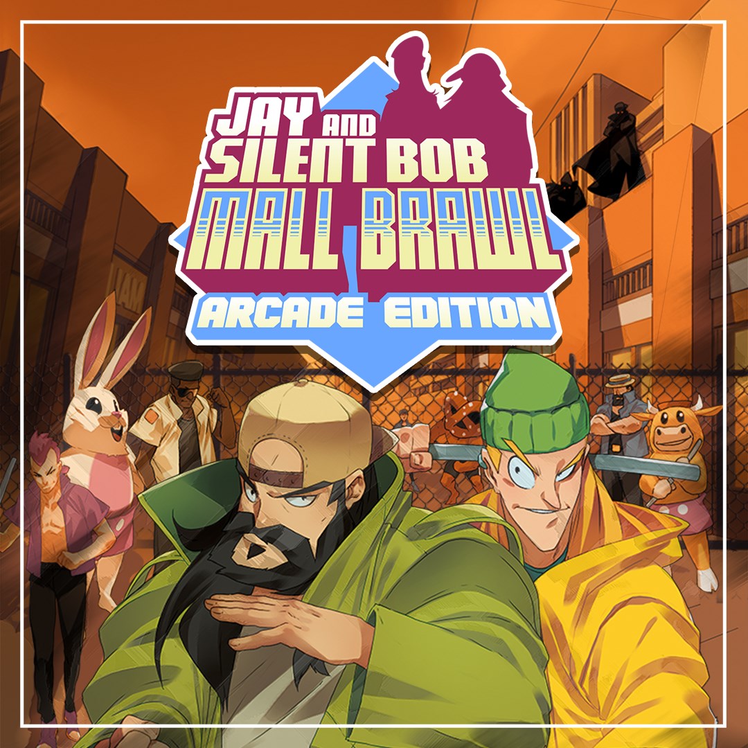 Jay and Silent Bob - Mall Brawl - Xbox live key - United Kingdom