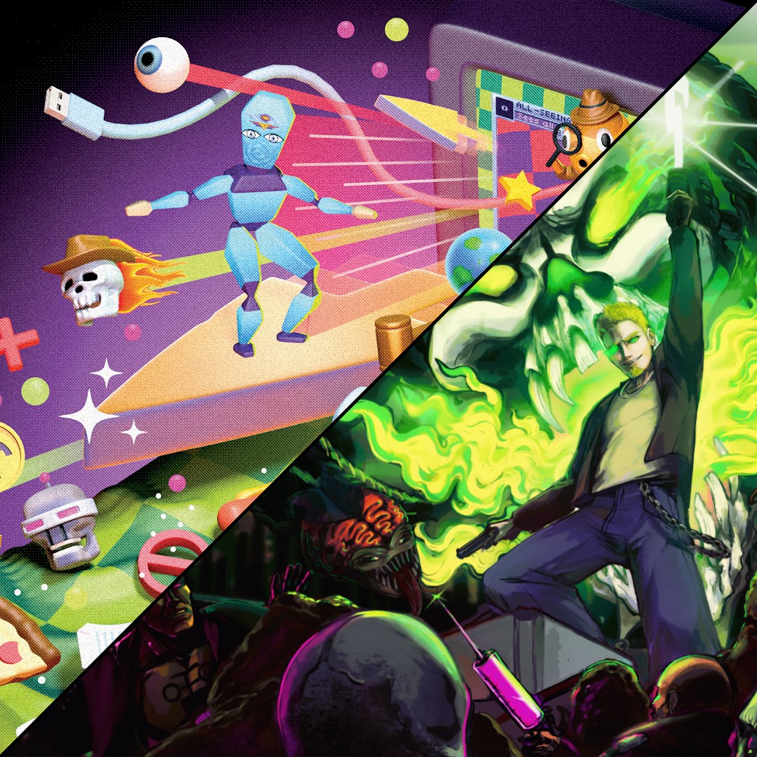 Hypnospace Outlaw & Slayers X: Terminal Aftermath: Vengance of the Slayer Bundle - Xbox live key - United States