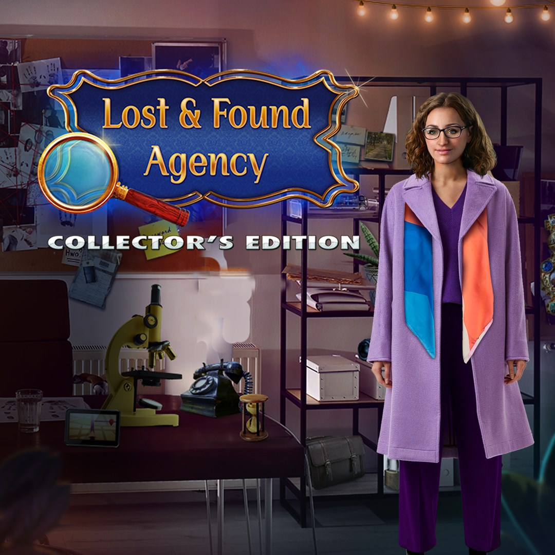 Lost & Found Agency Collector's Edition - Xbox live key - United States