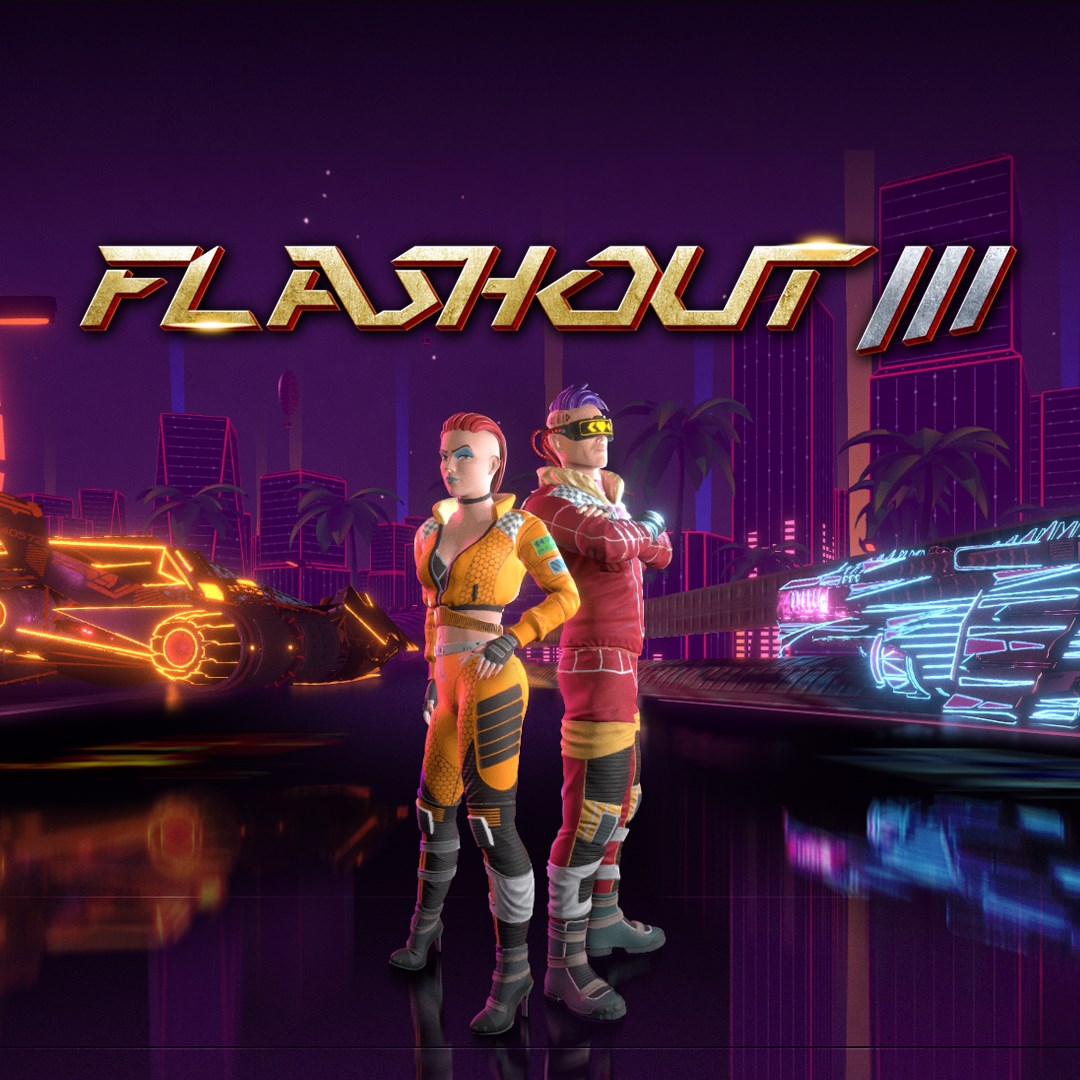FLASHOUT 3 - Xbox live key - South Africa