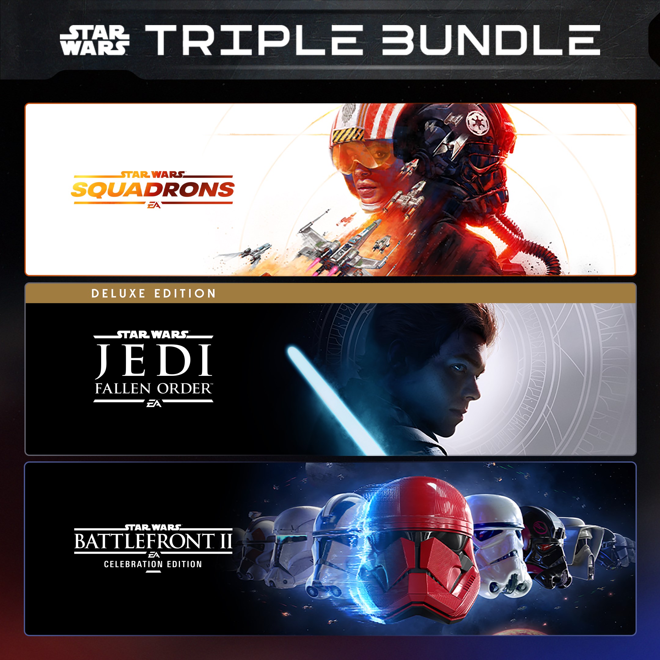 EA STAR WARS™ TRIPLE BUNDLE - Xbox live key - South Africa