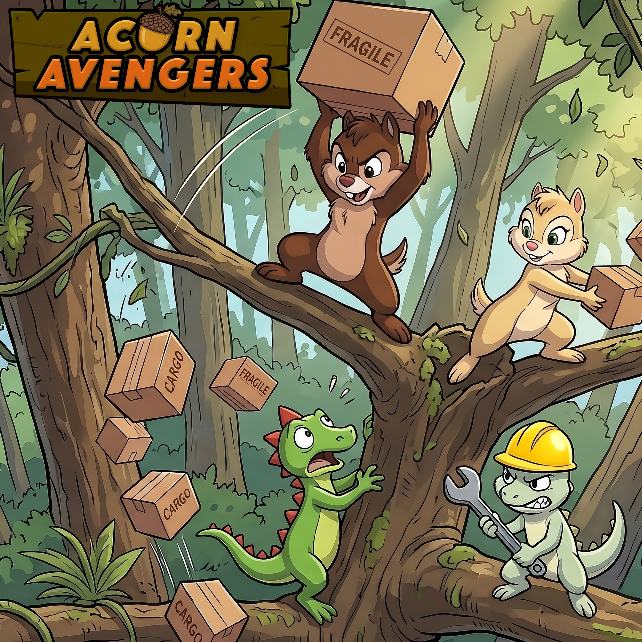 Acorn Avengers - Xbox live key - United States