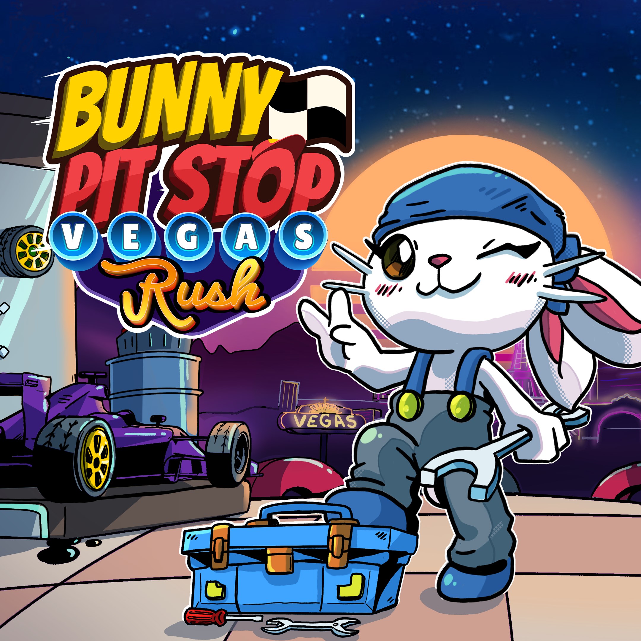 Bunny Pit Stop: Vegas Rush (Xbox Series) - Xbox live key - United States