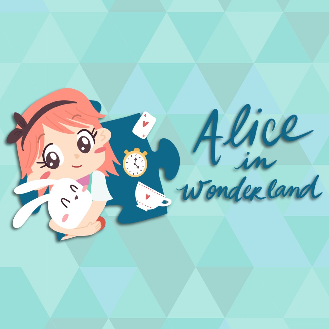Alice in Wonderland - A jigsaw puzzle tale - Xbox live key - United Kingdom