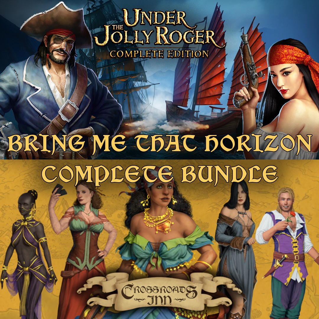 Under the Jolly Roger + Crossroads Inn - Bring Me That Horizon Complete Bundle - Xbox live key - South Africa