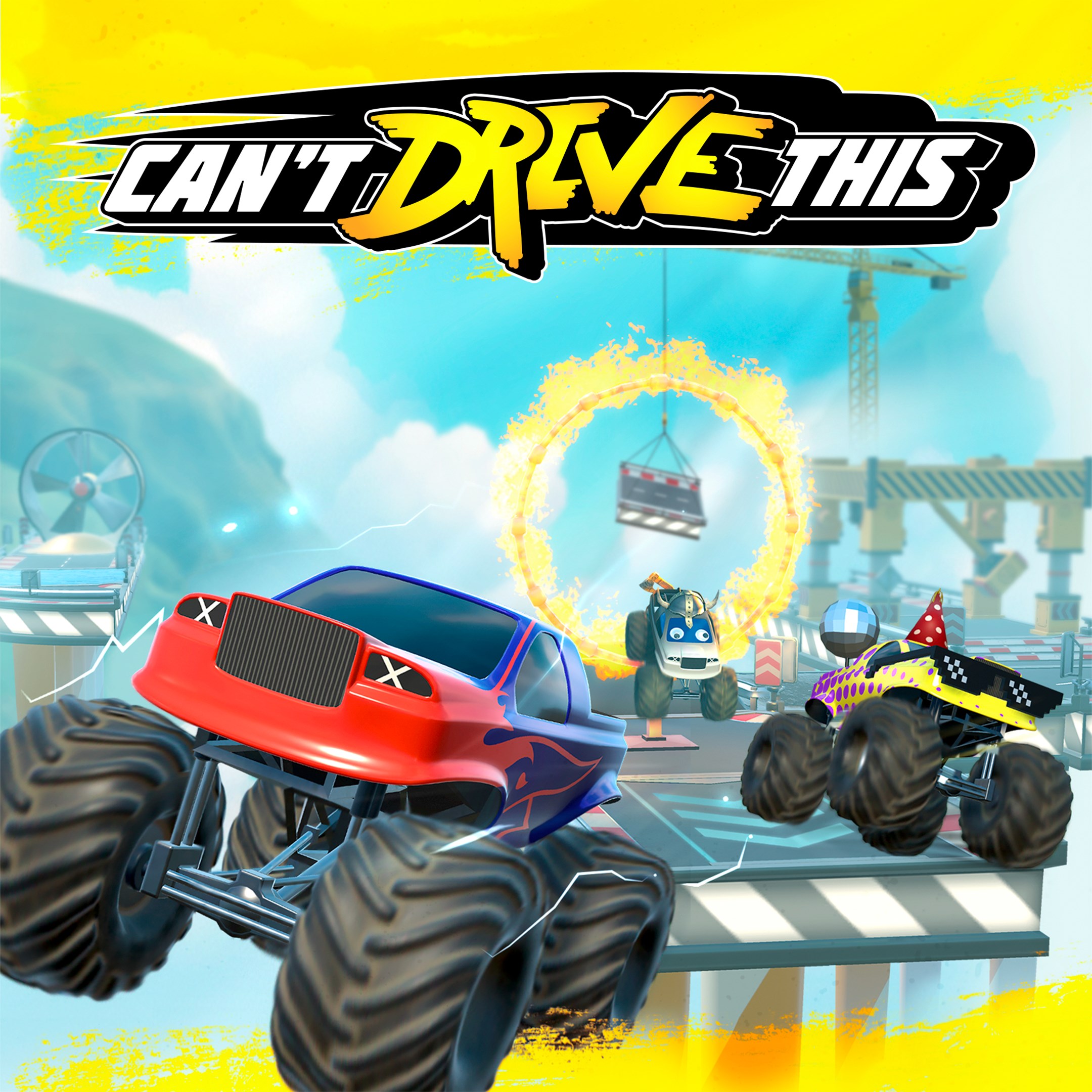 Can't Drive This - Xbox live key - South Africa