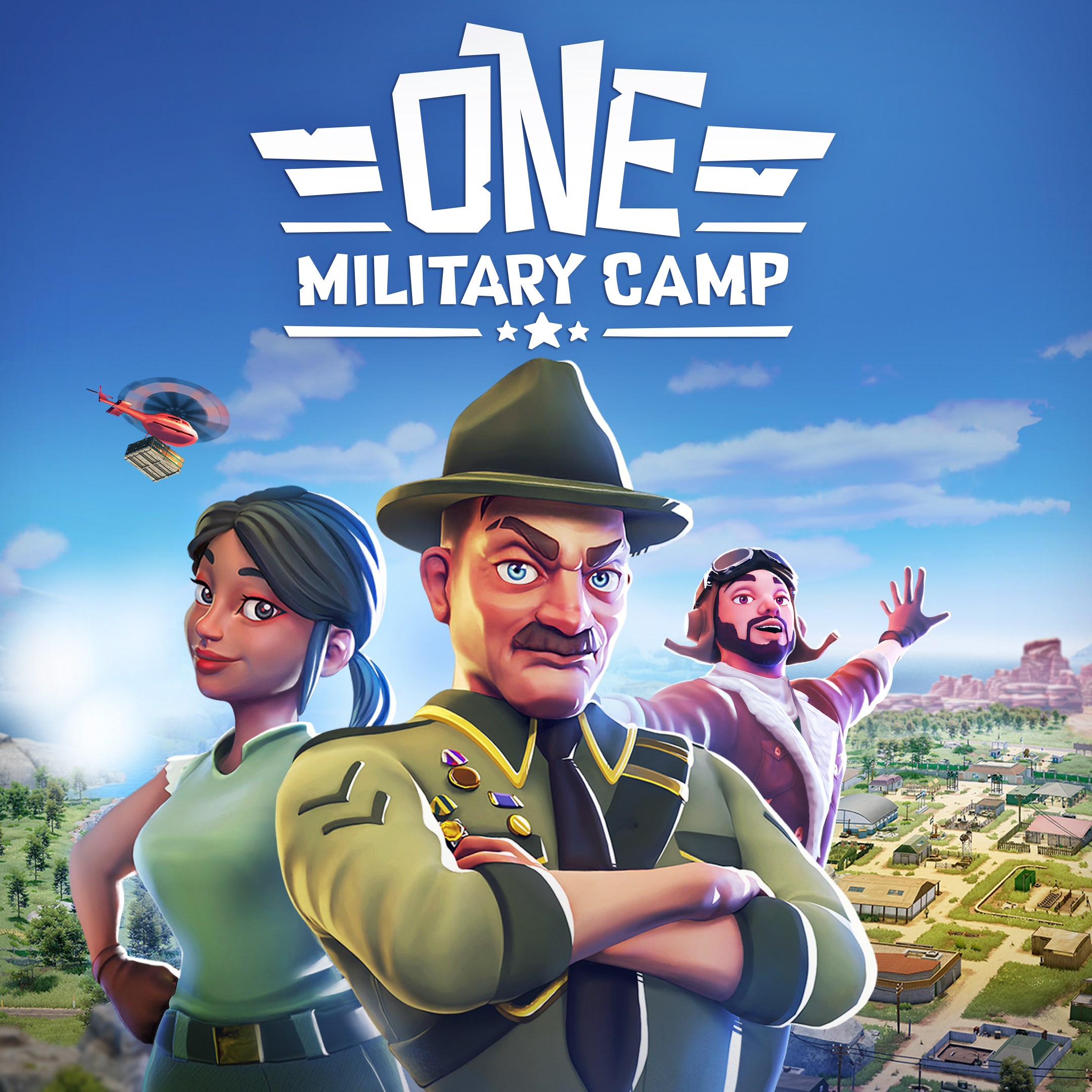 One Military Camp - Xbox live key - United Kingdom