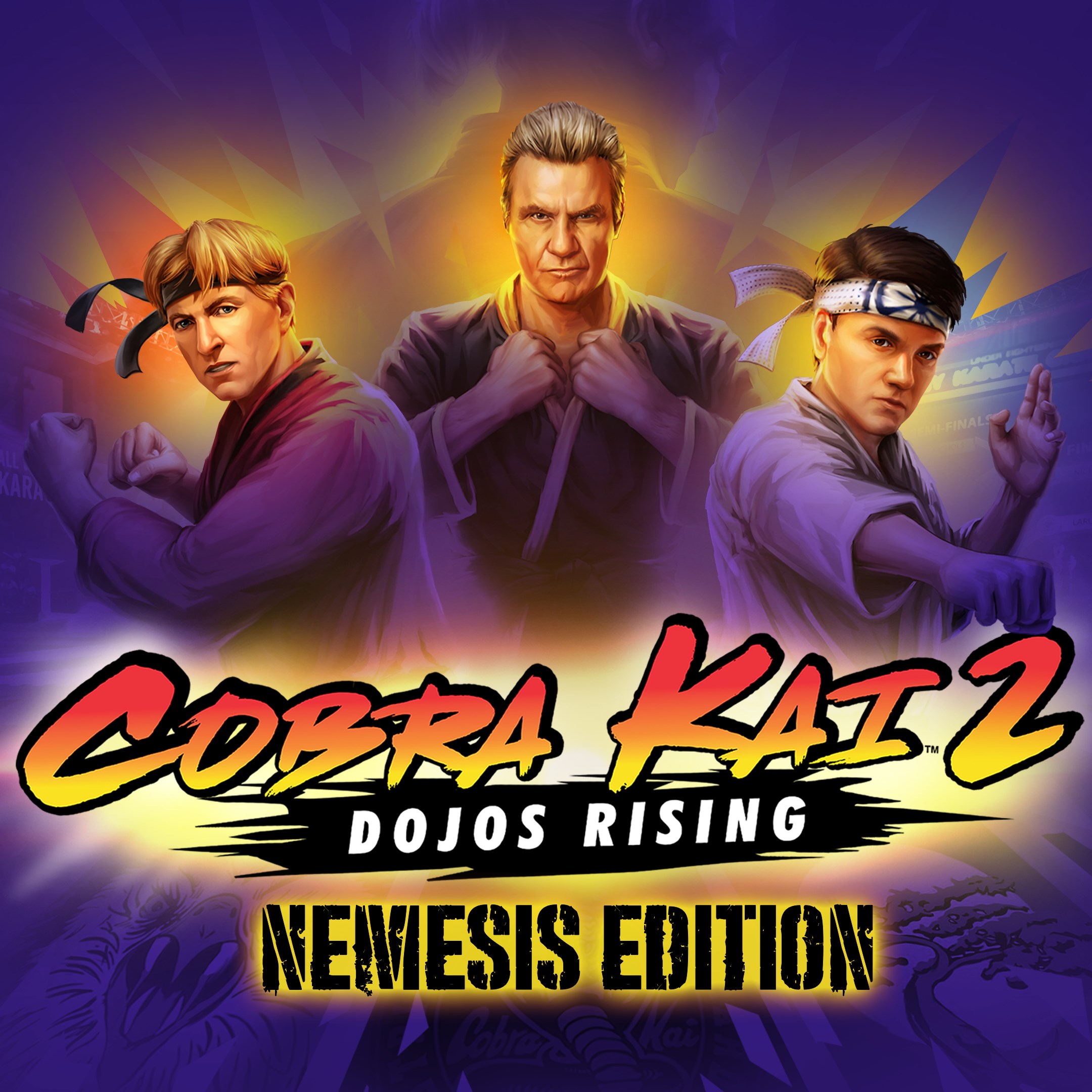 Cobra Kai 2: Dojos Rising - Nemesis Edition - Xbox live key - South Africa