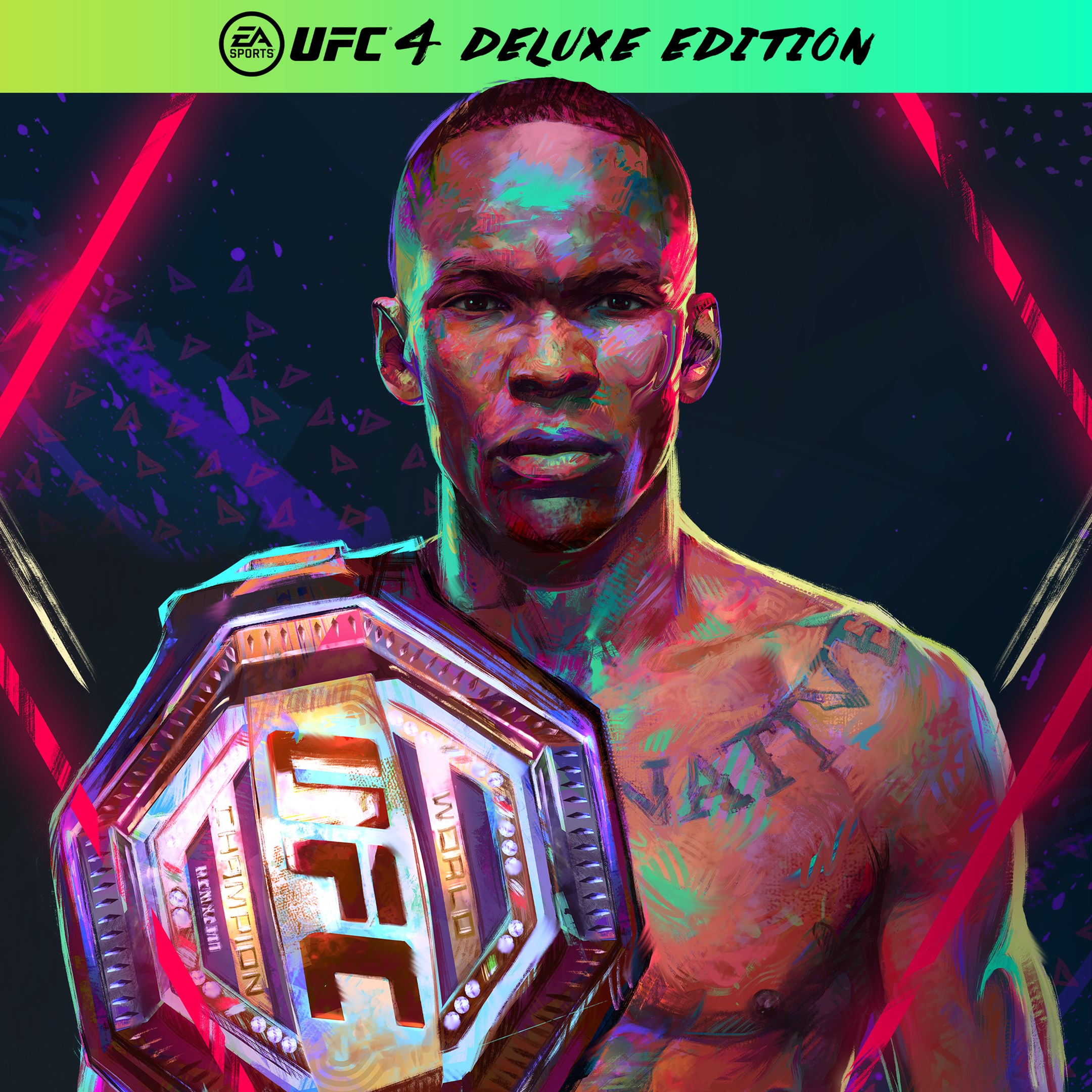 UFC® 4 Deluxe Edition - Xbox live key - South Africa