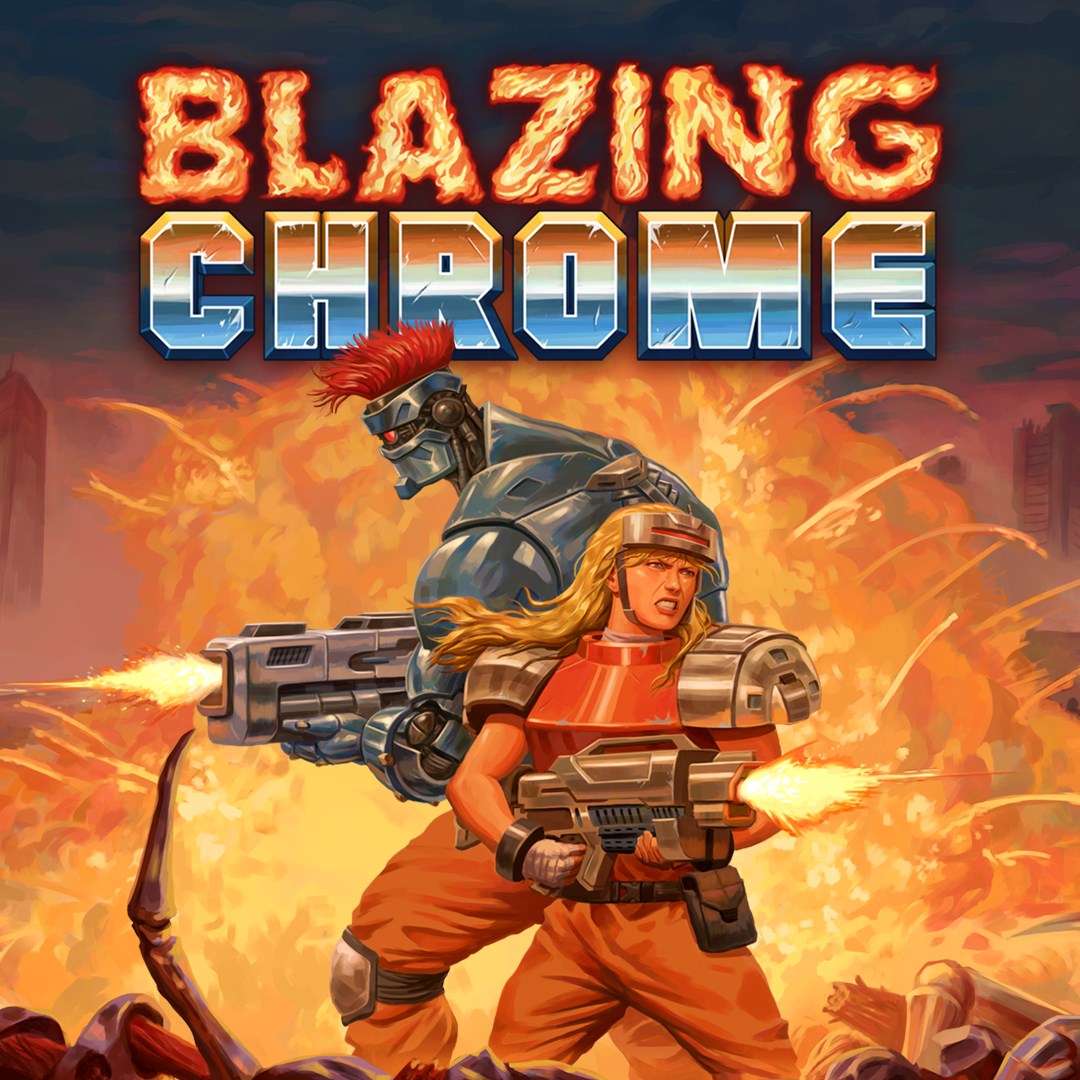 Blazing Chrome - Xbox live key - South Africa
