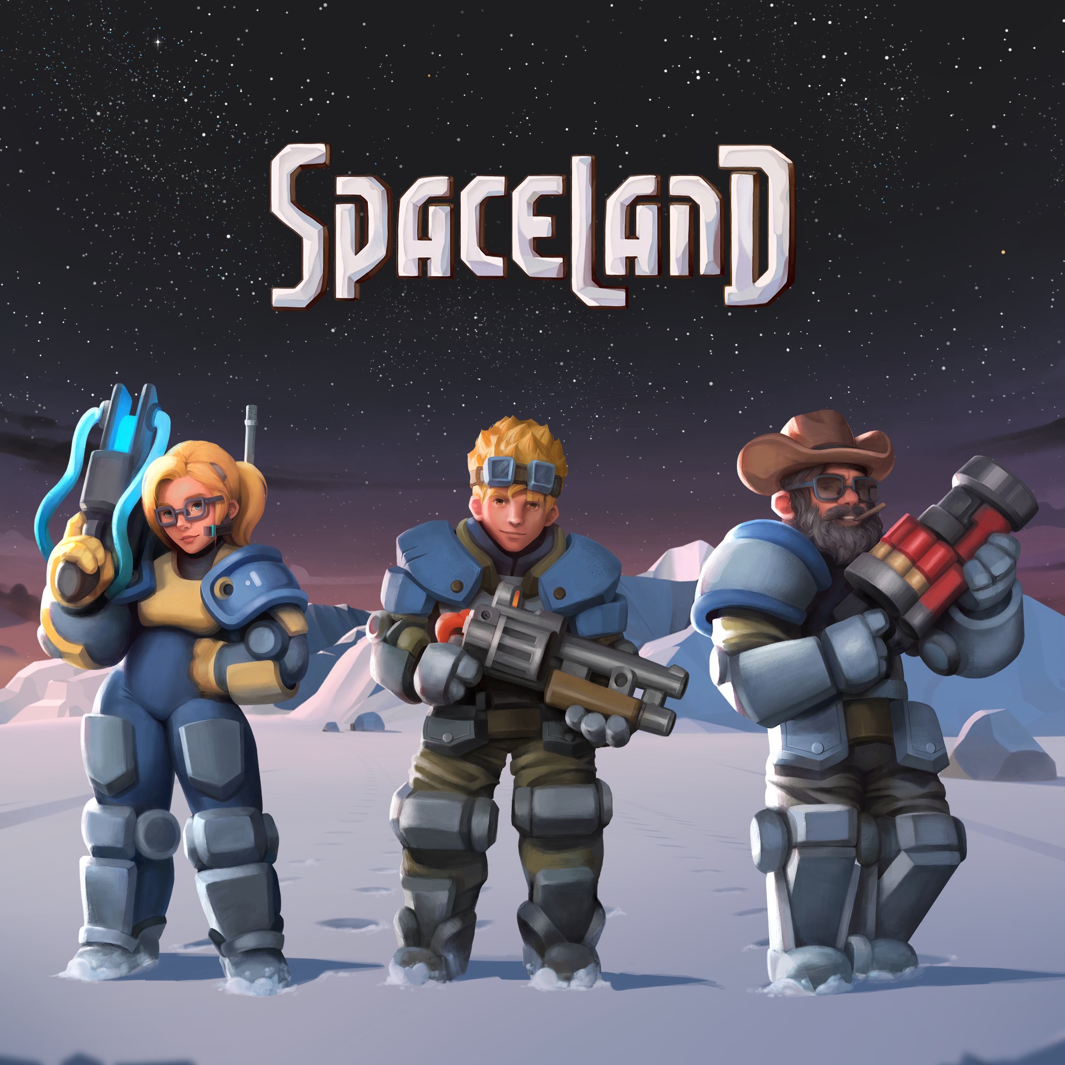 Spaceland - Xbox live key - United Kingdom