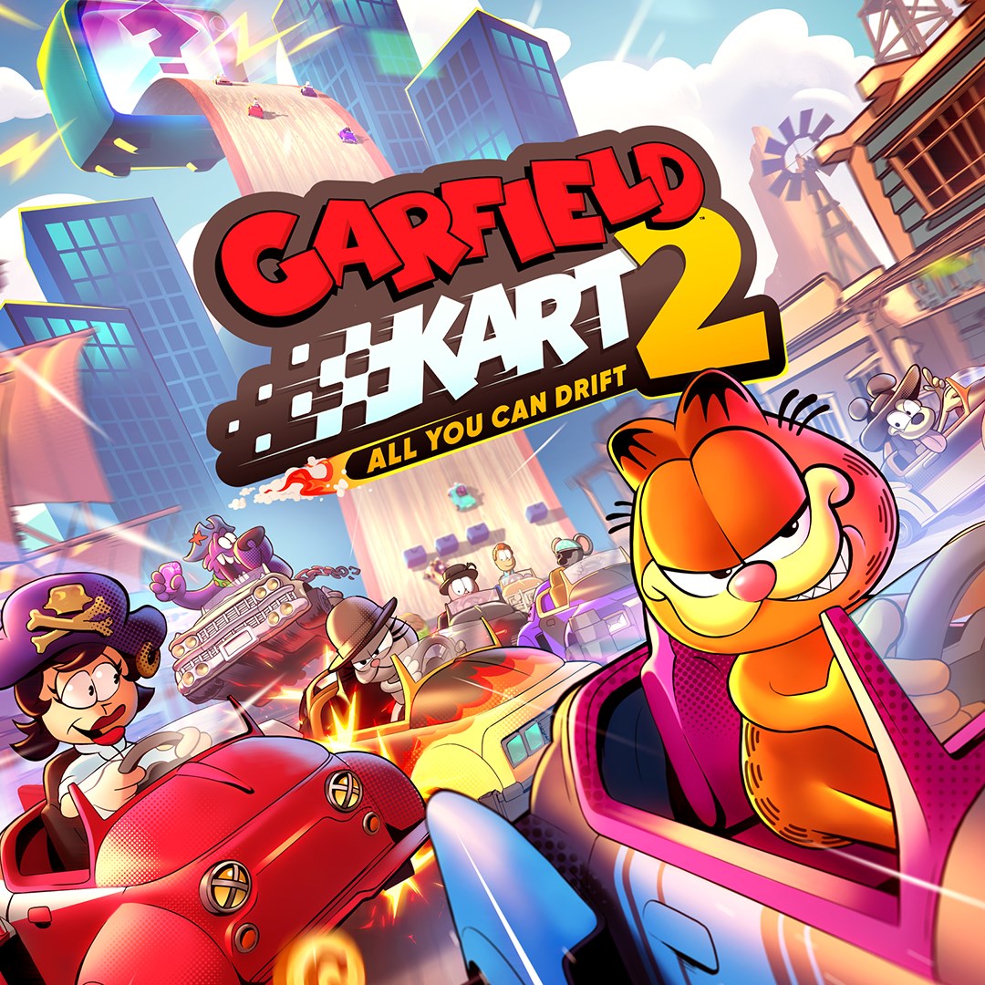 Garfield Kart 2 - All You Can Drift - Xbox live key - South Africa