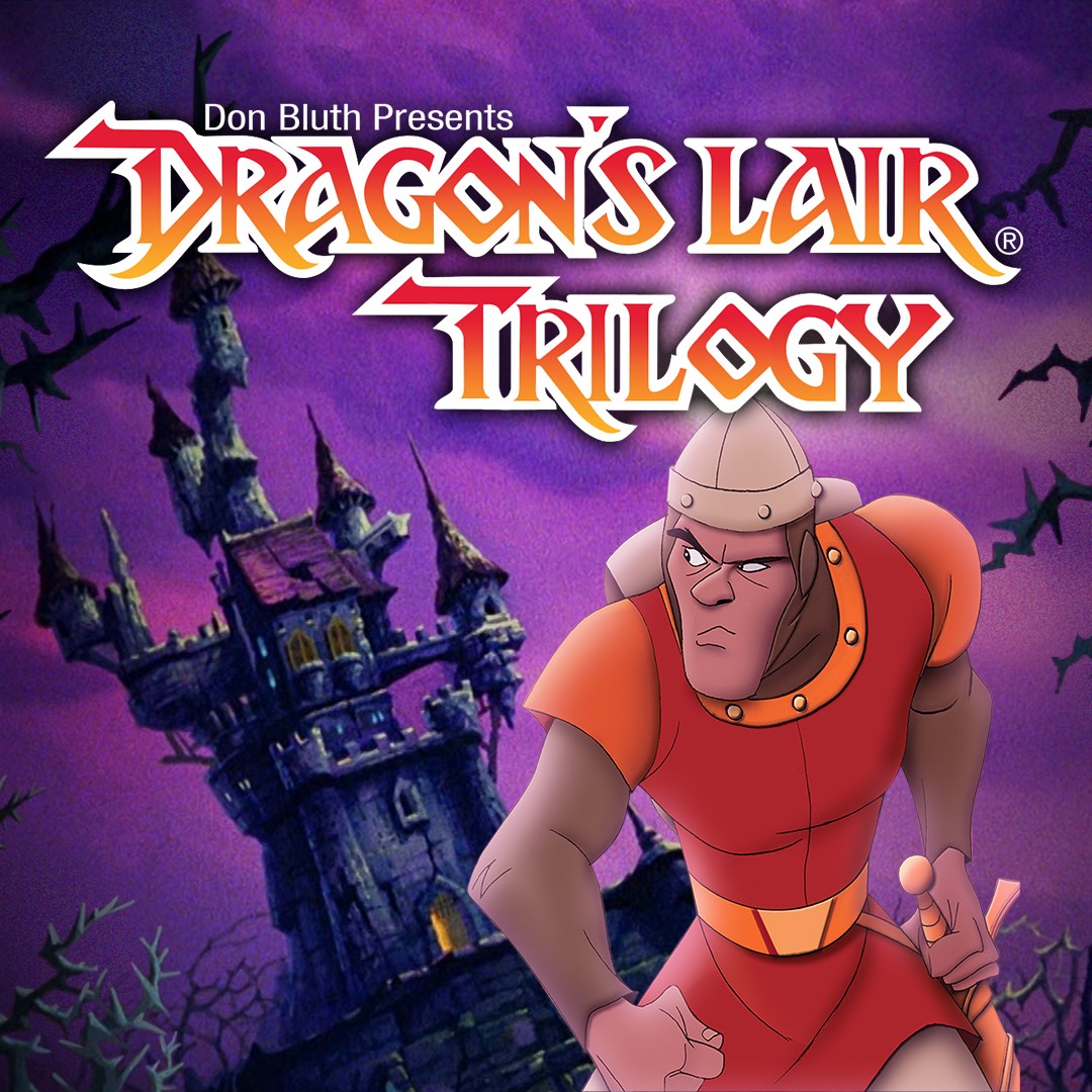 Dragon's Lair Trilogy - Xbox live key - United States