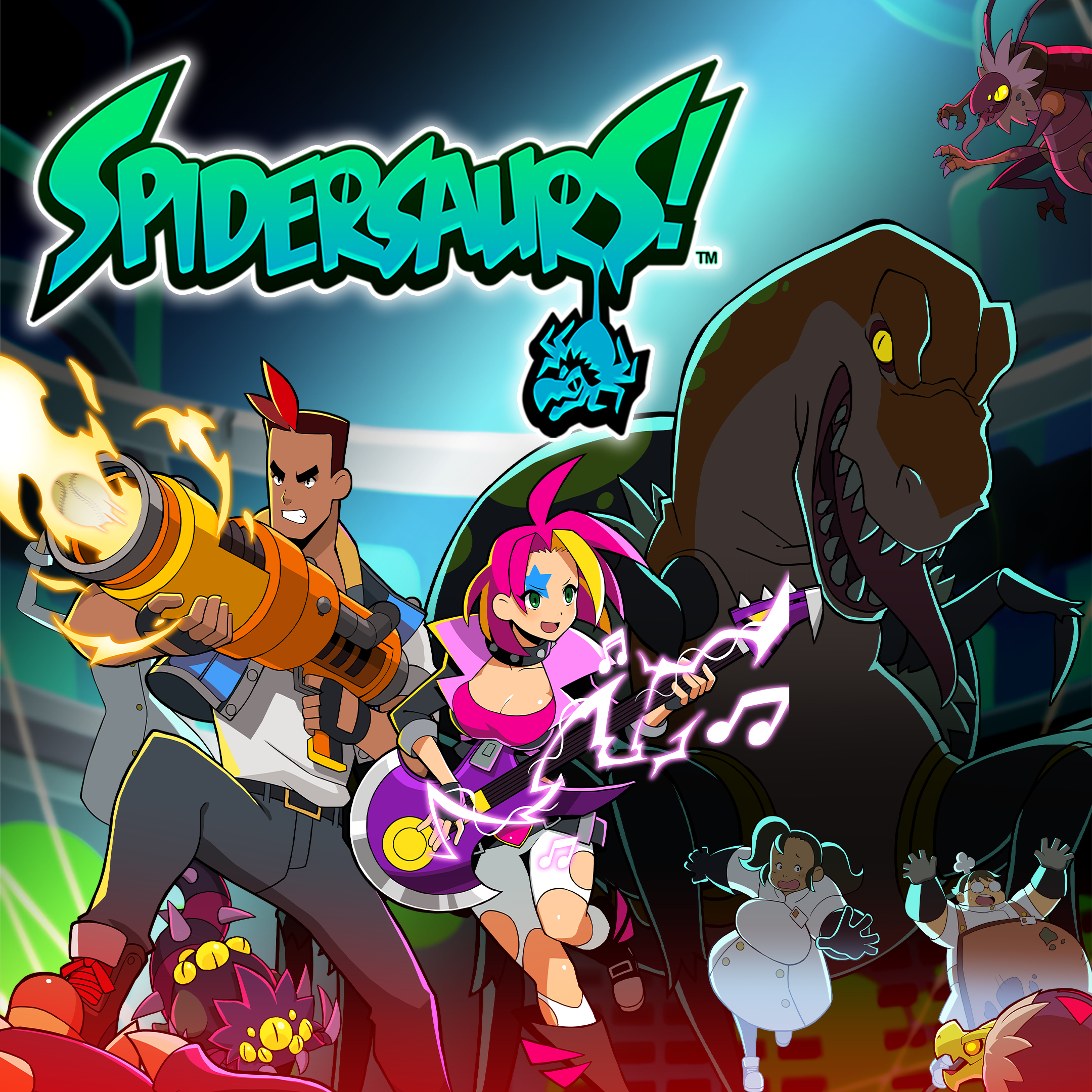 Spidersaurs - Xbox live key - South Africa