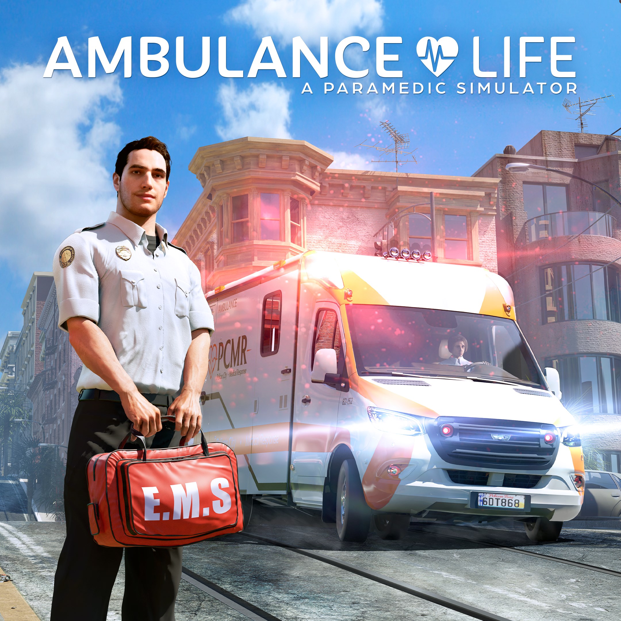 Ambulance Life: A Paramedic Simulator - Xbox live key - United States