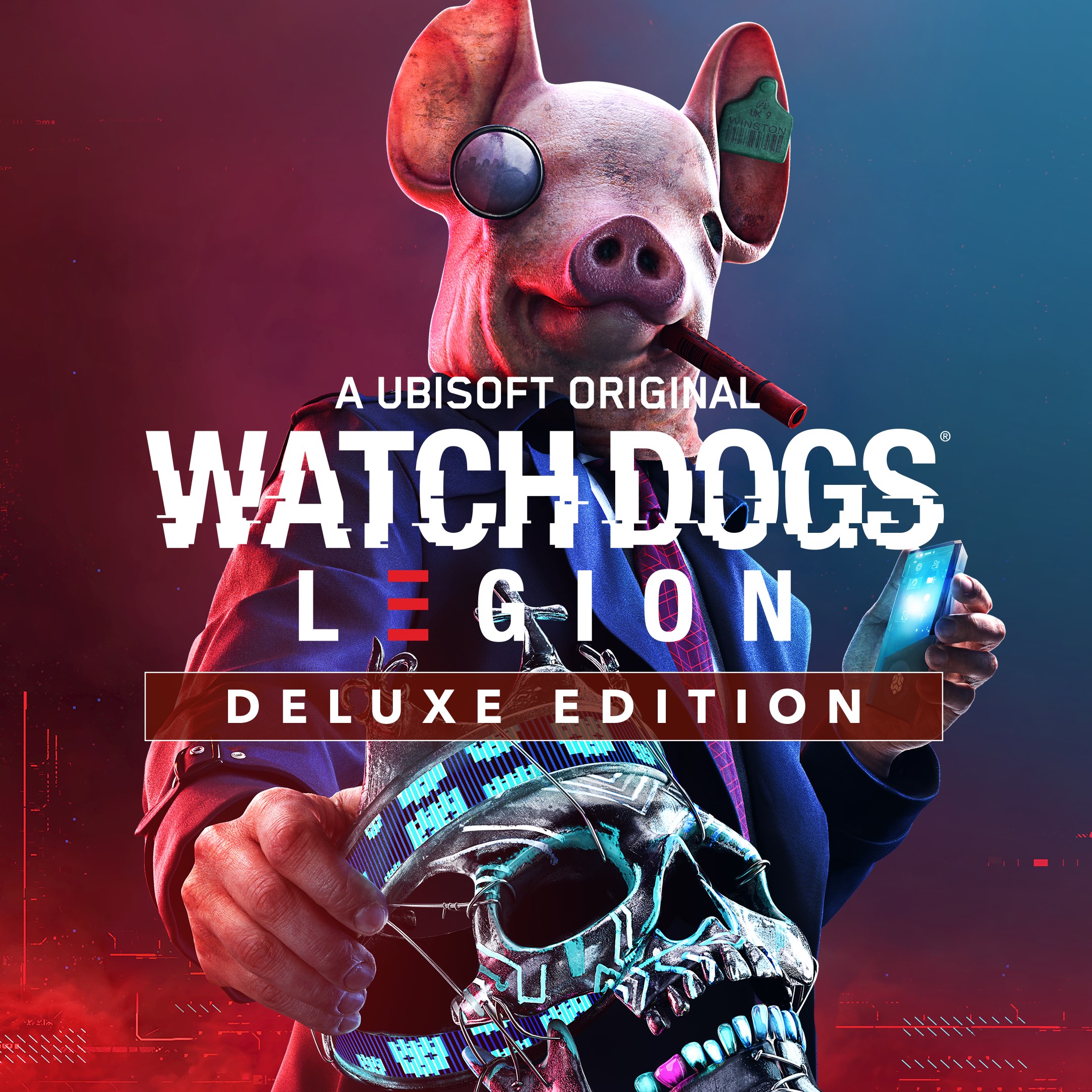 Watch Dogs: Legion - Deluxe Edition - Xbox live key - South Africa