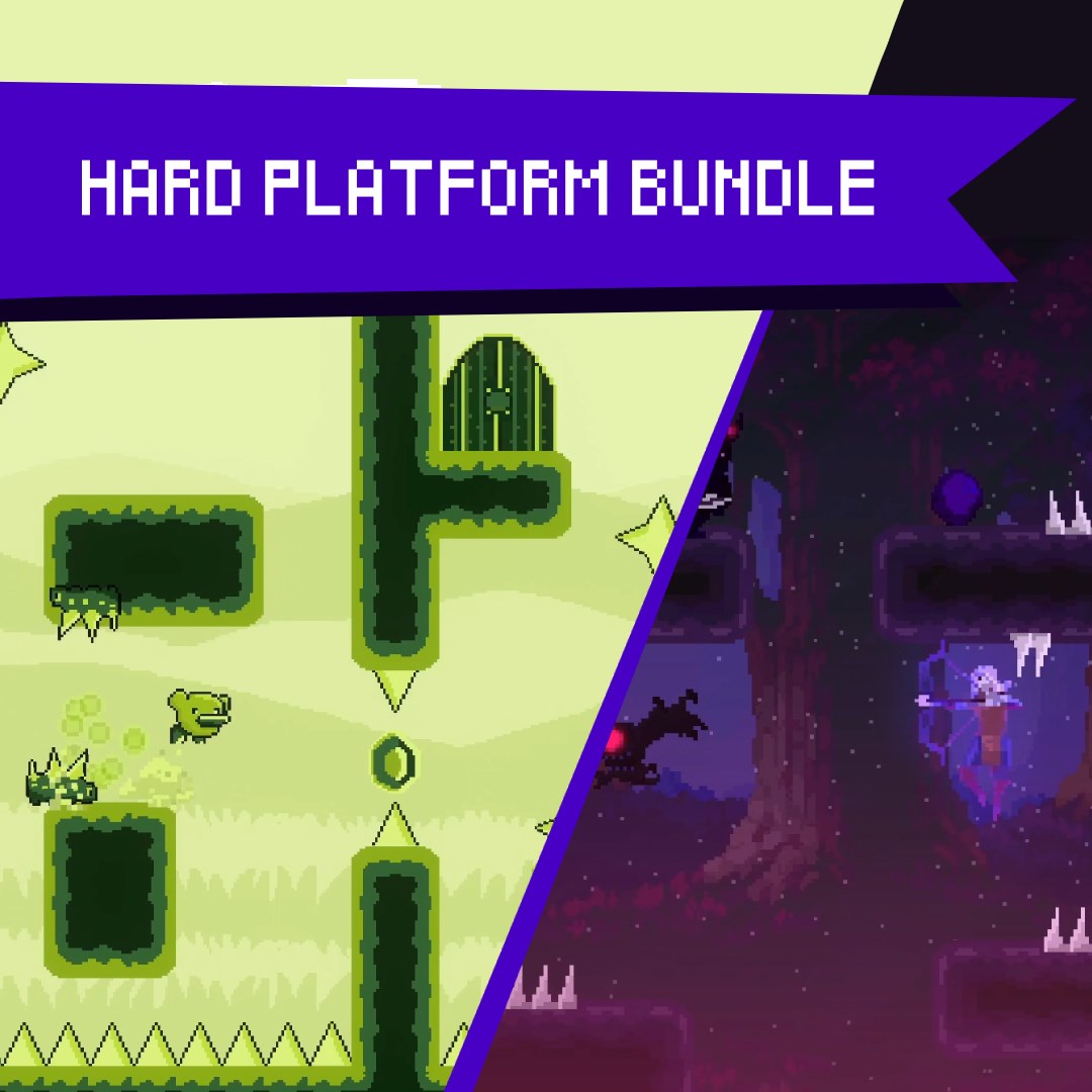 Hard Platformers Bundle - Xbox live key - United Kingdom