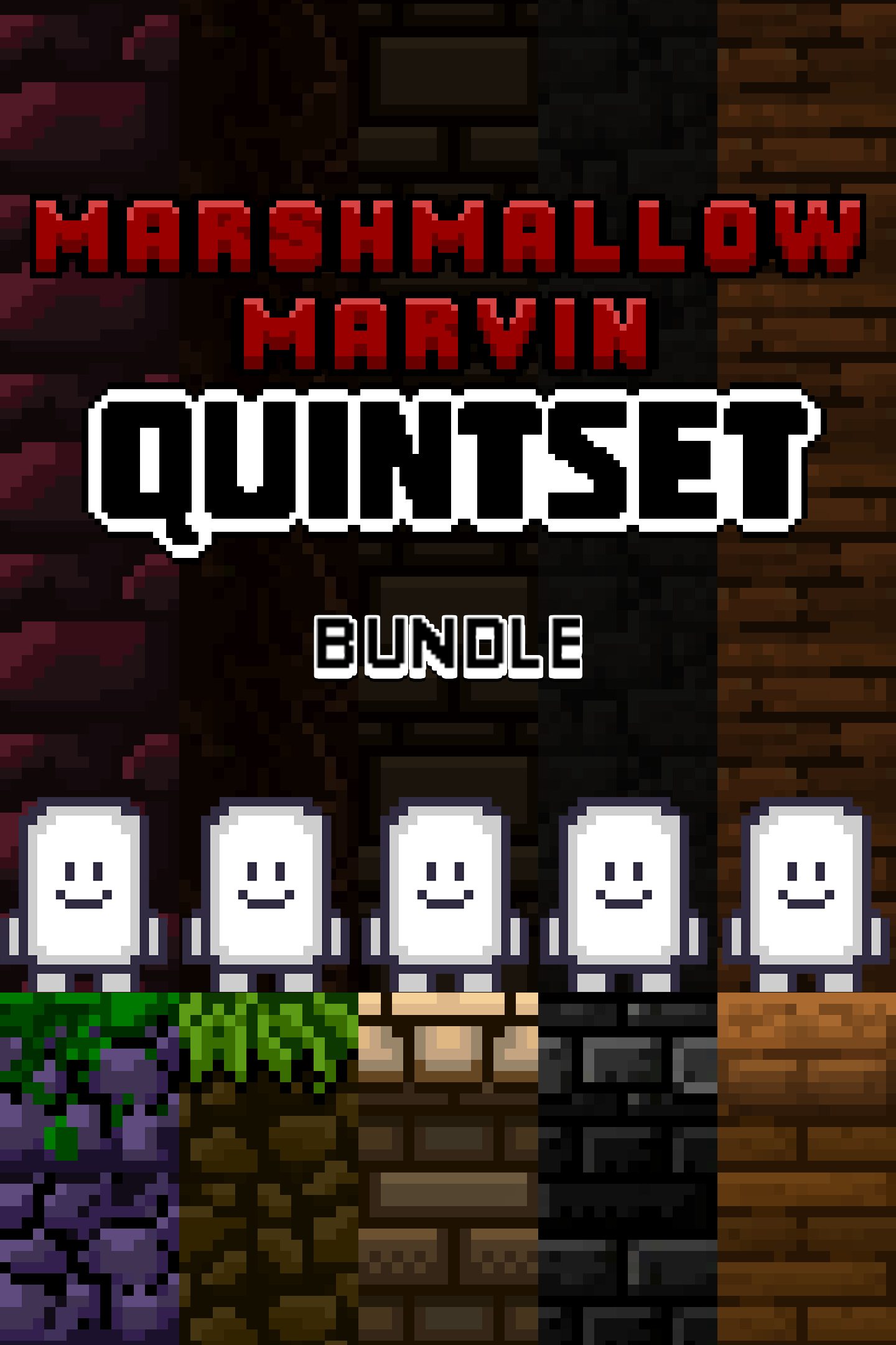 Marshmallow Marvin Quintset Bundle - Xbox live key - United Kingdom
