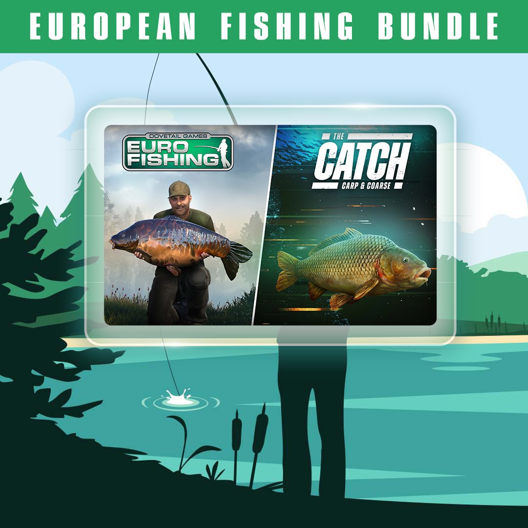 European Fishing Bundle - Xbox live key - South Africa