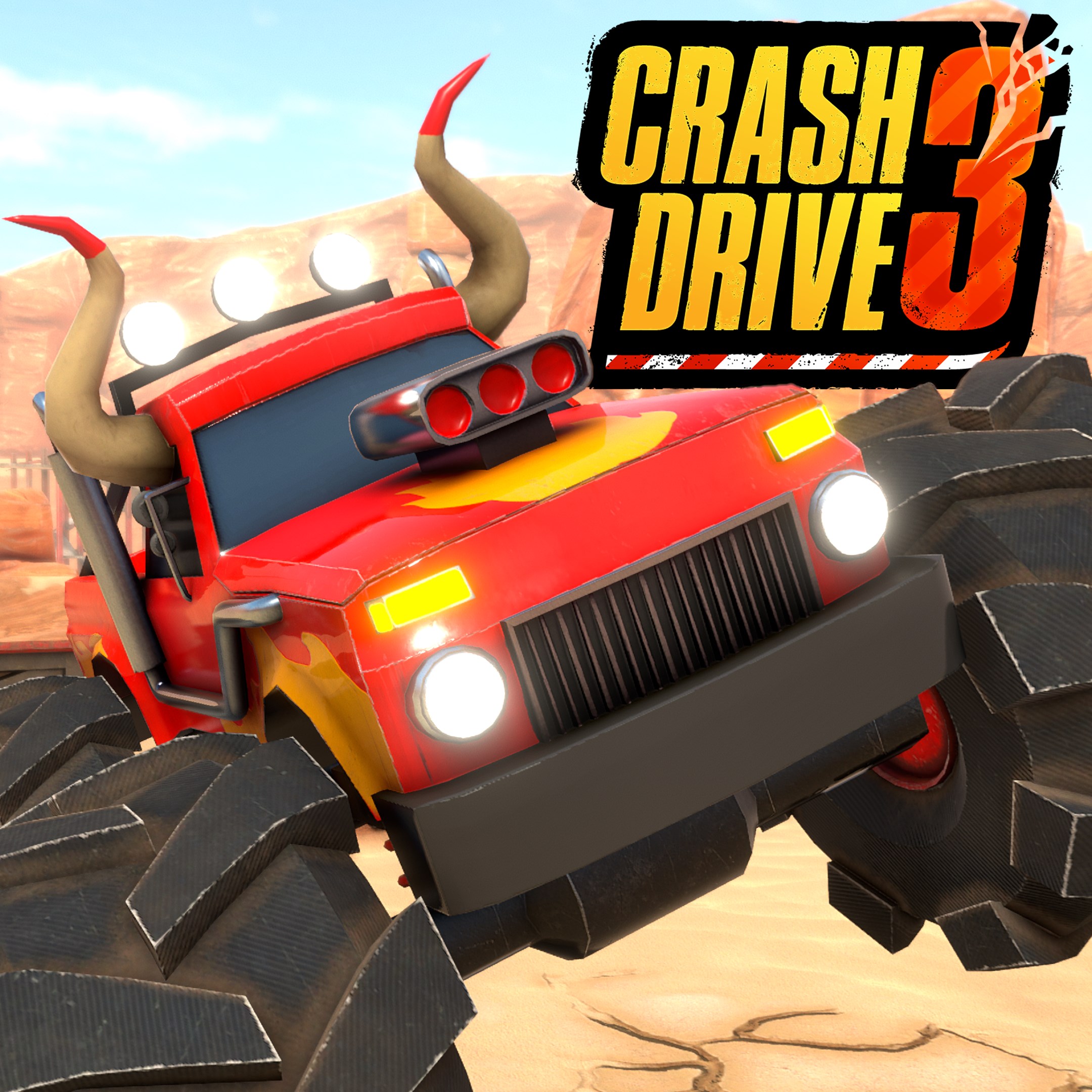 Crash Drive 3 - Xbox live key - South Africa